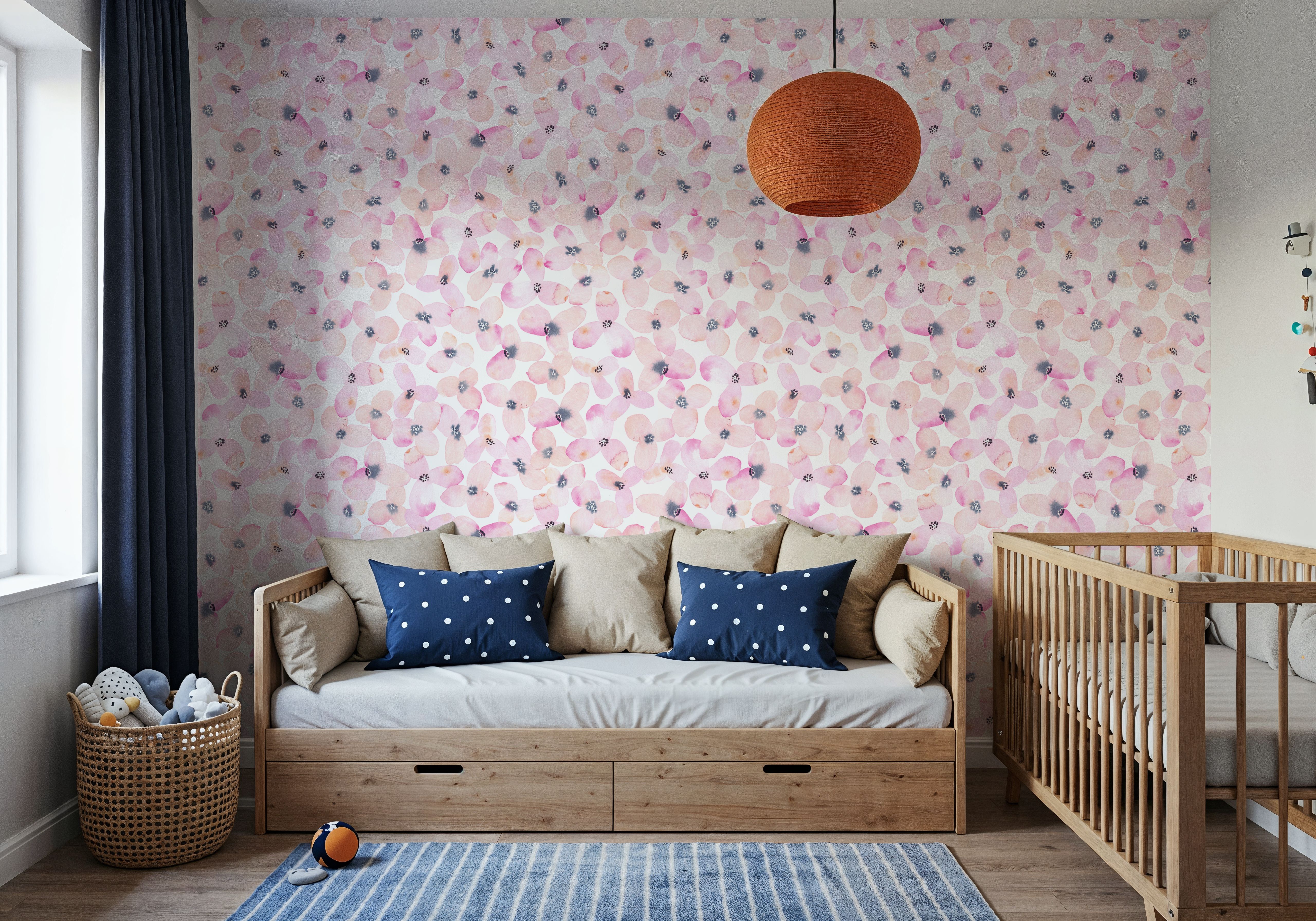 Painted Cherry Blossoms