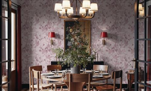 Peony Toile, Rose