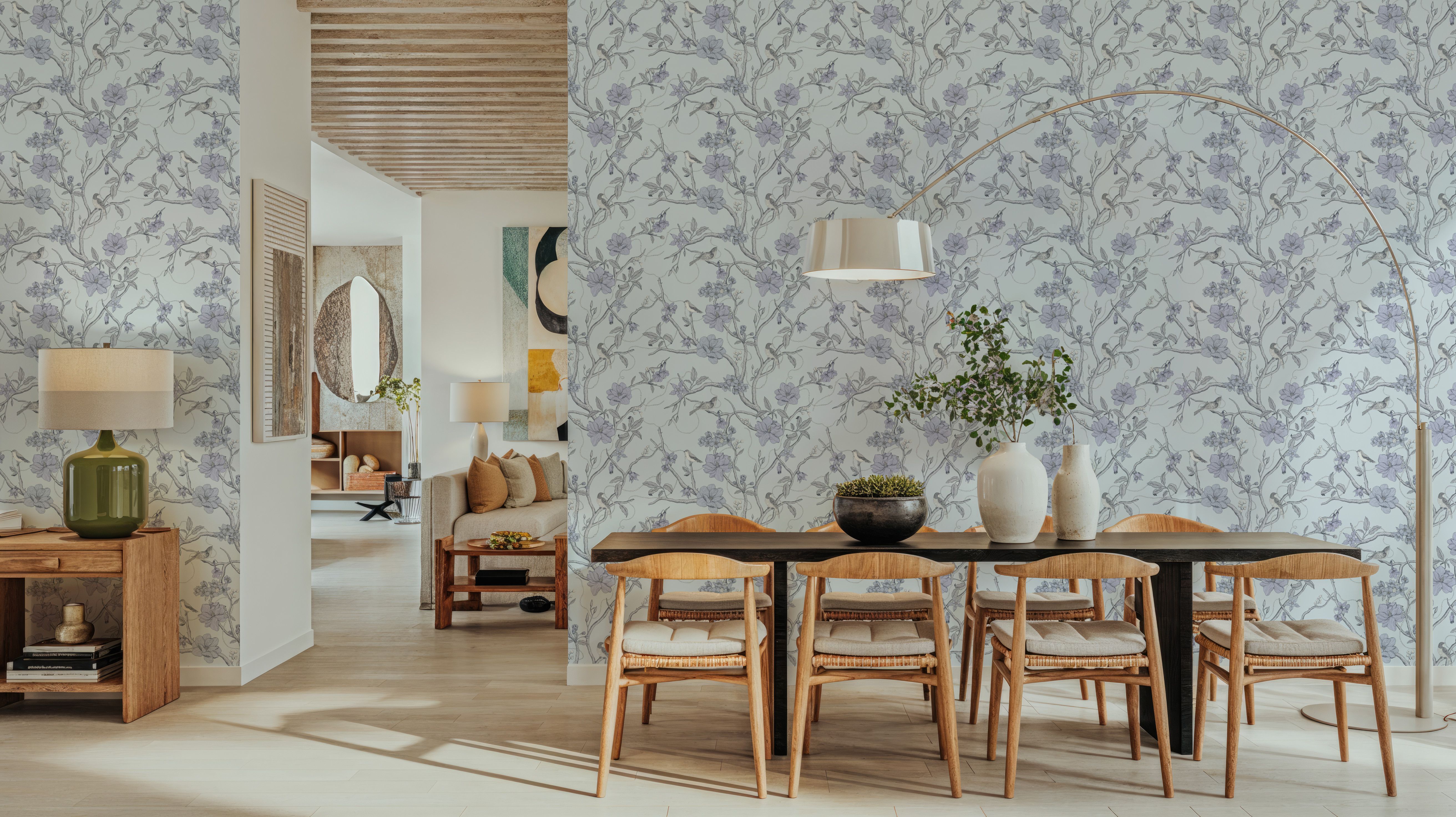 Trailing Tree of Life, Blue