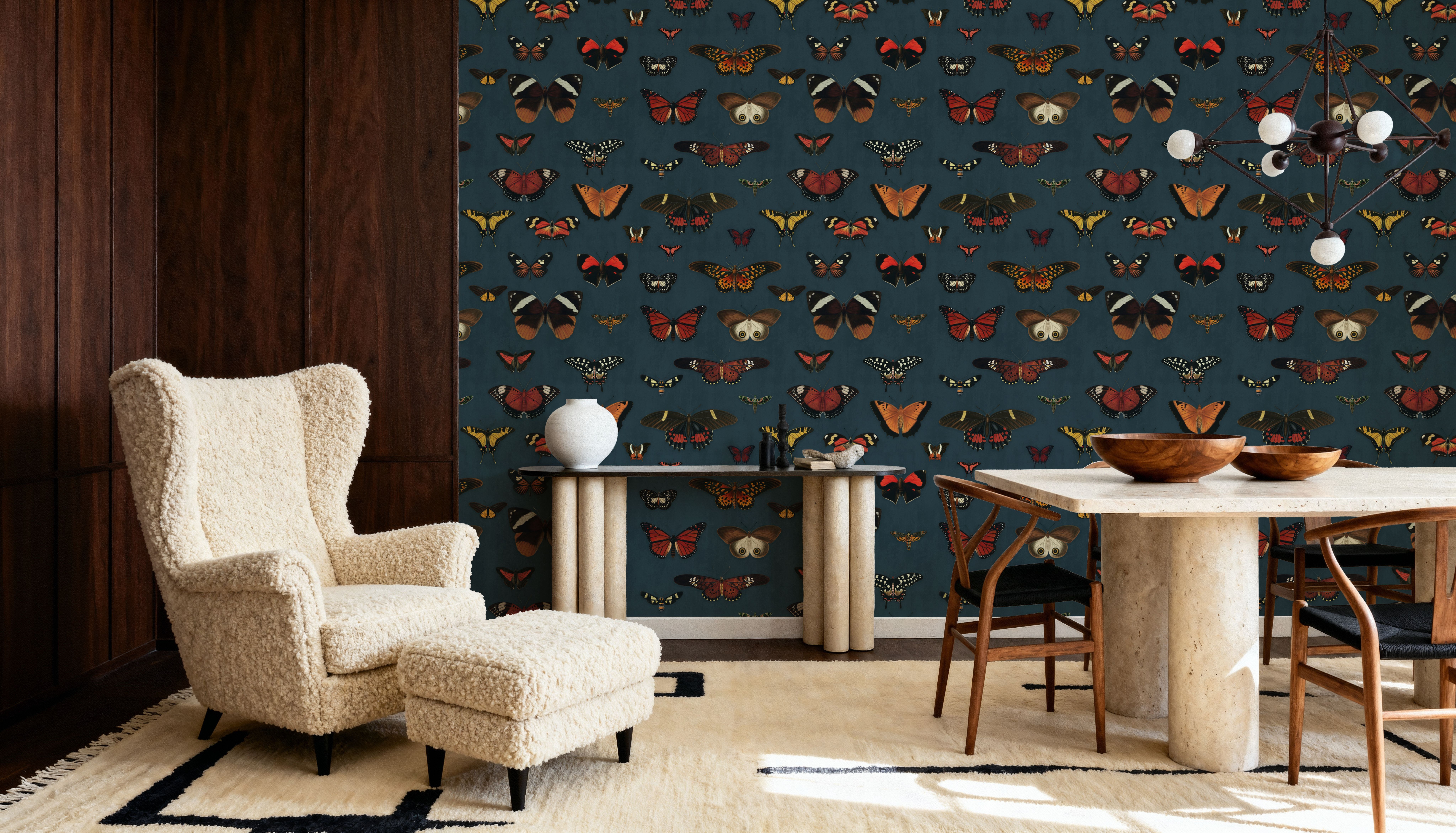Butterfly Collection Teal