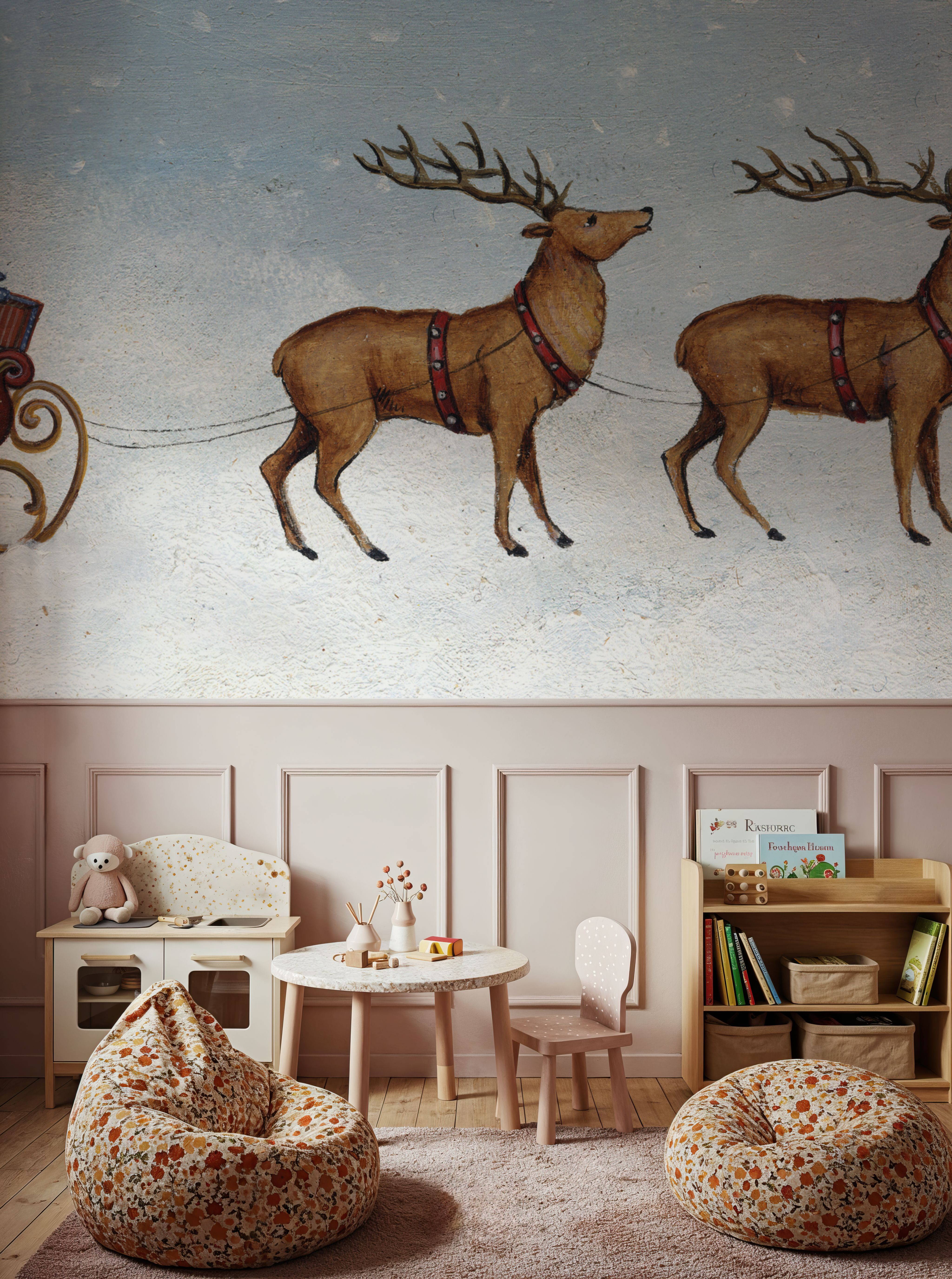 Deck The Halls Reindeer