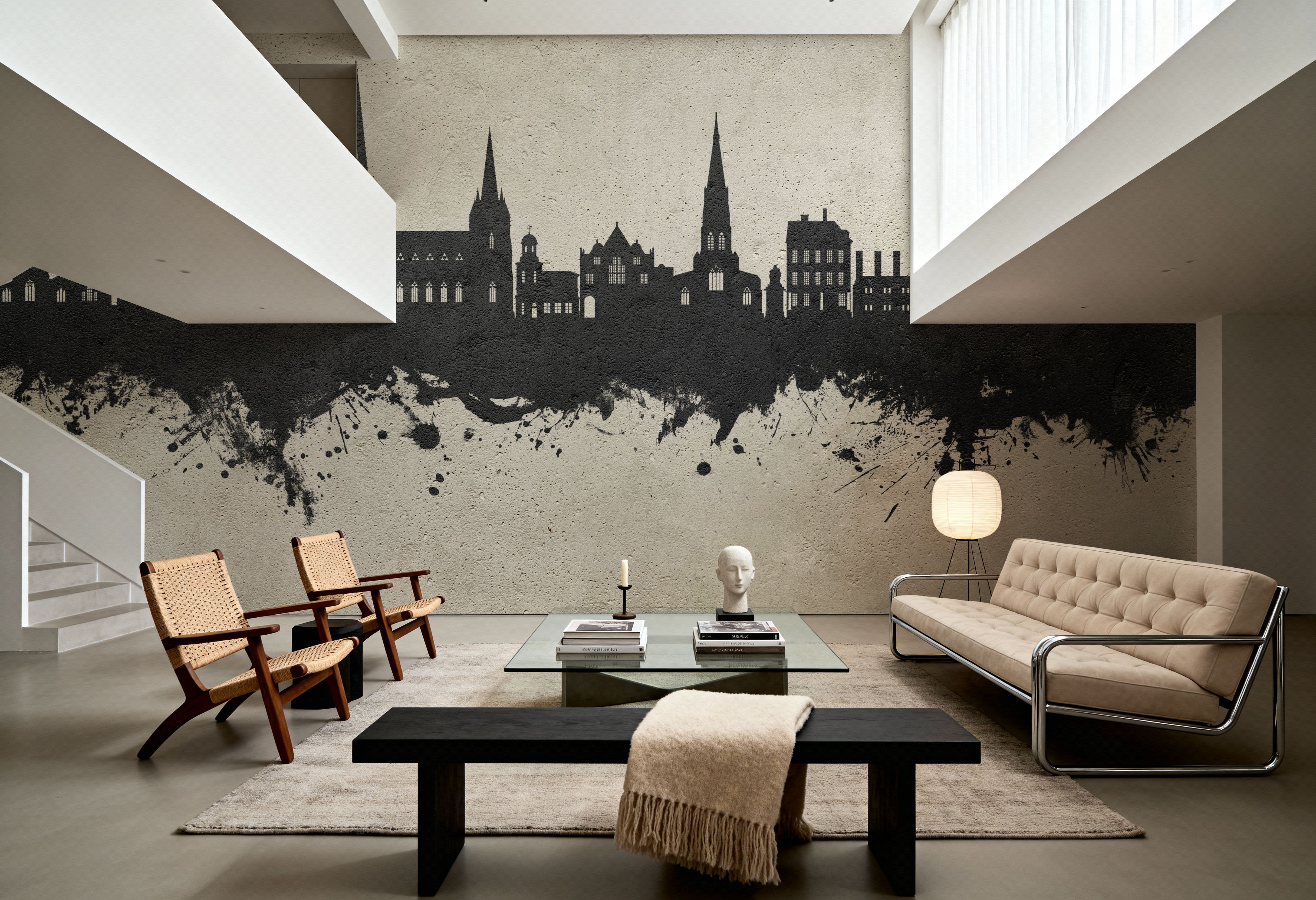 Lichfield England Skyline Concrete