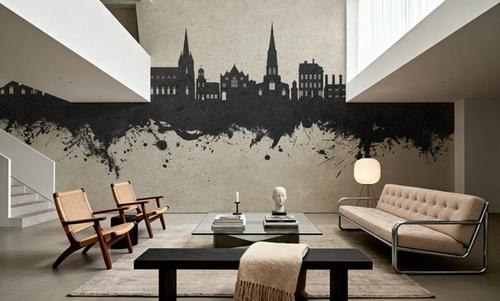 Lichfield England Skyline Concrete