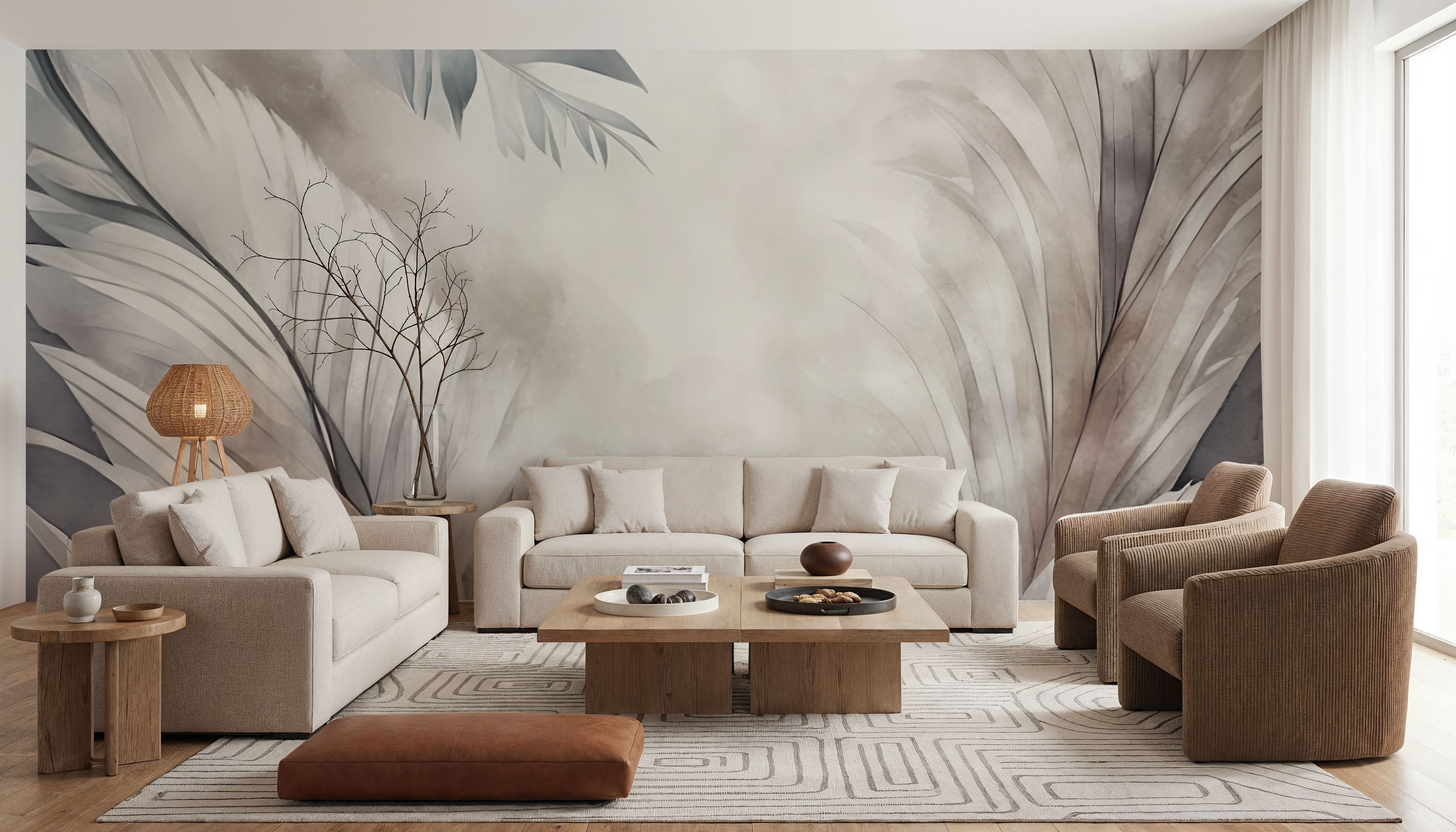 Feathers Magic Beige