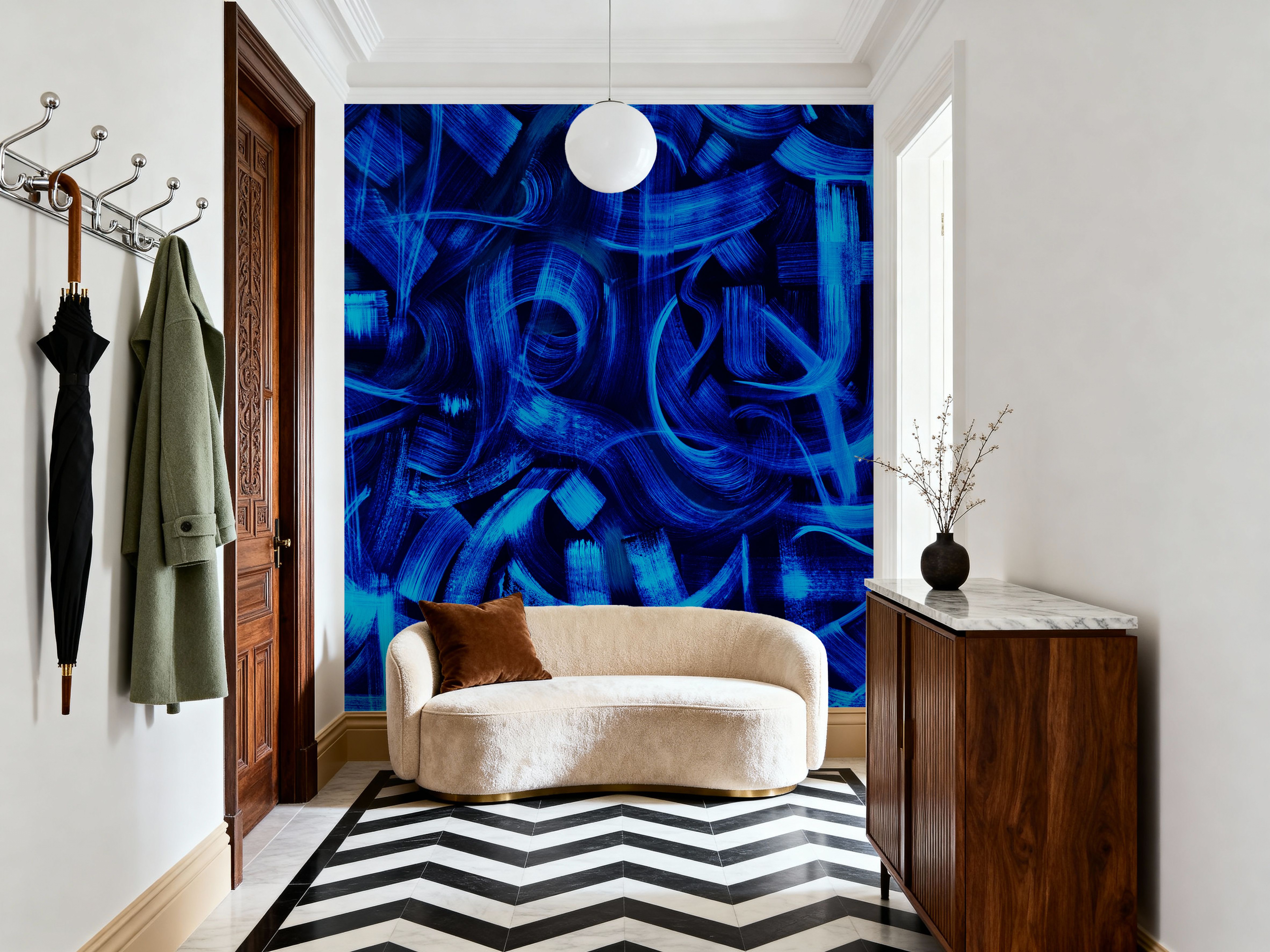 Gestures, Intense Blue