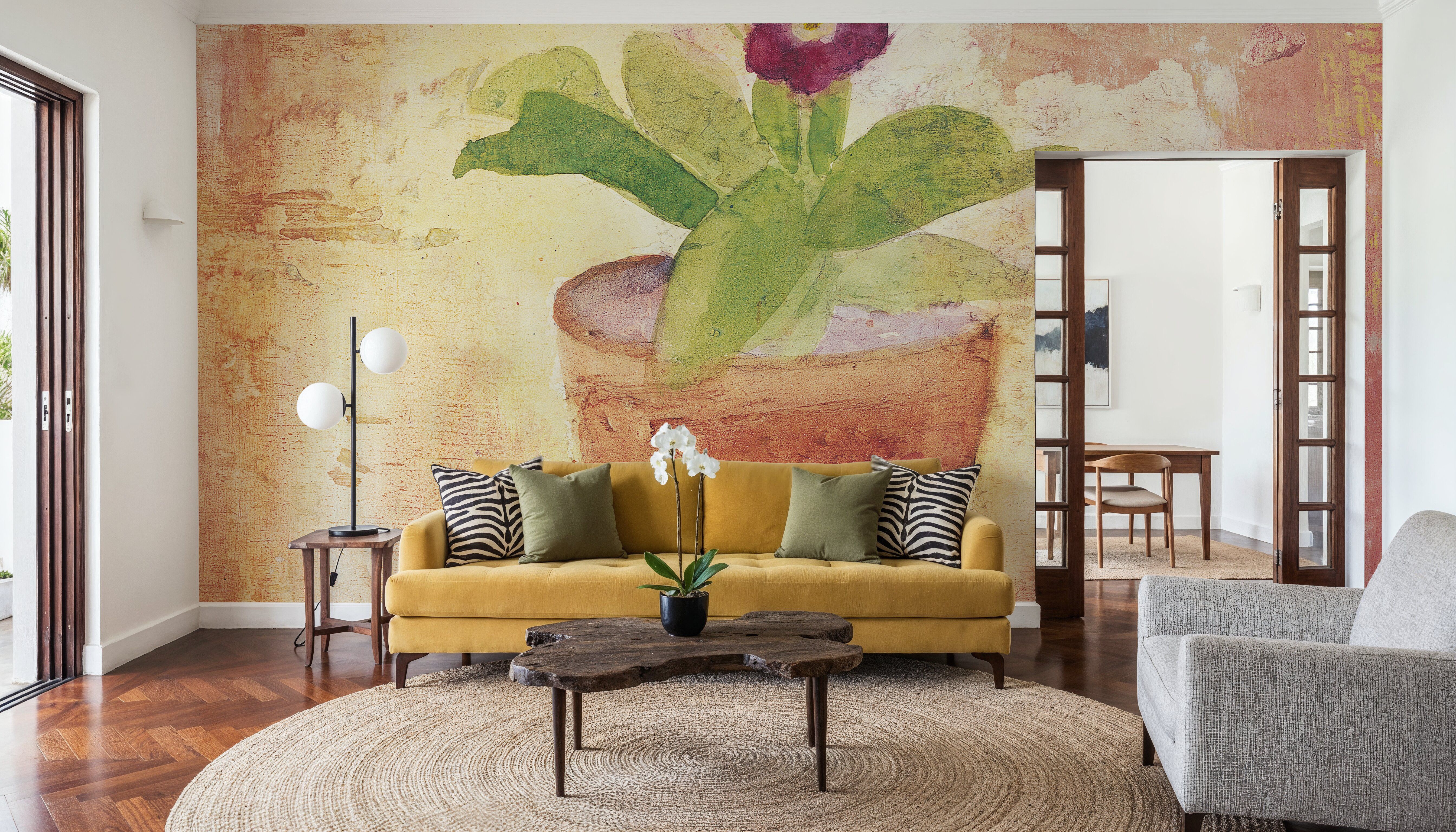 Auricula, Wallpaper