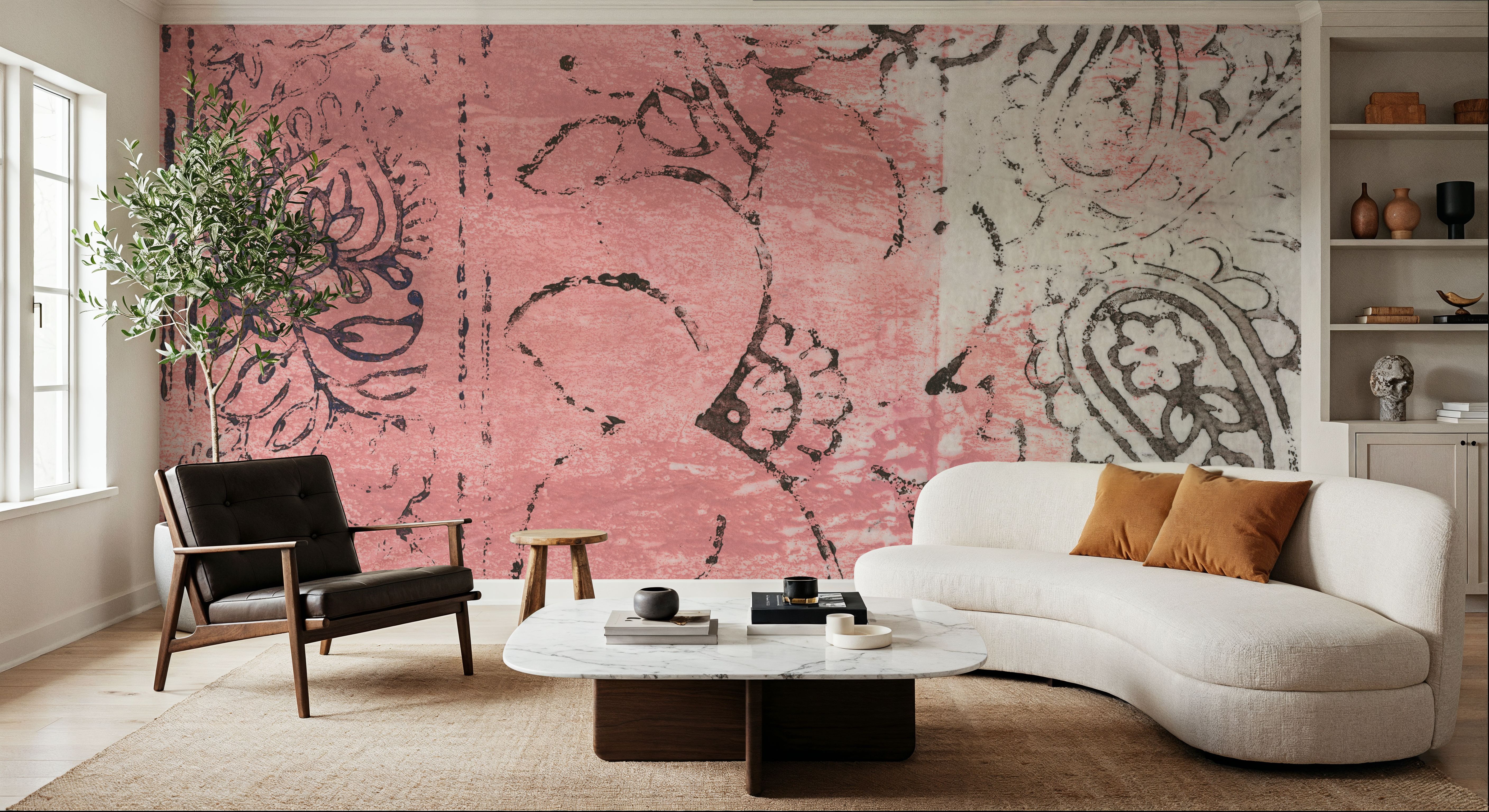 Wanderer III Pink, Carte da parati