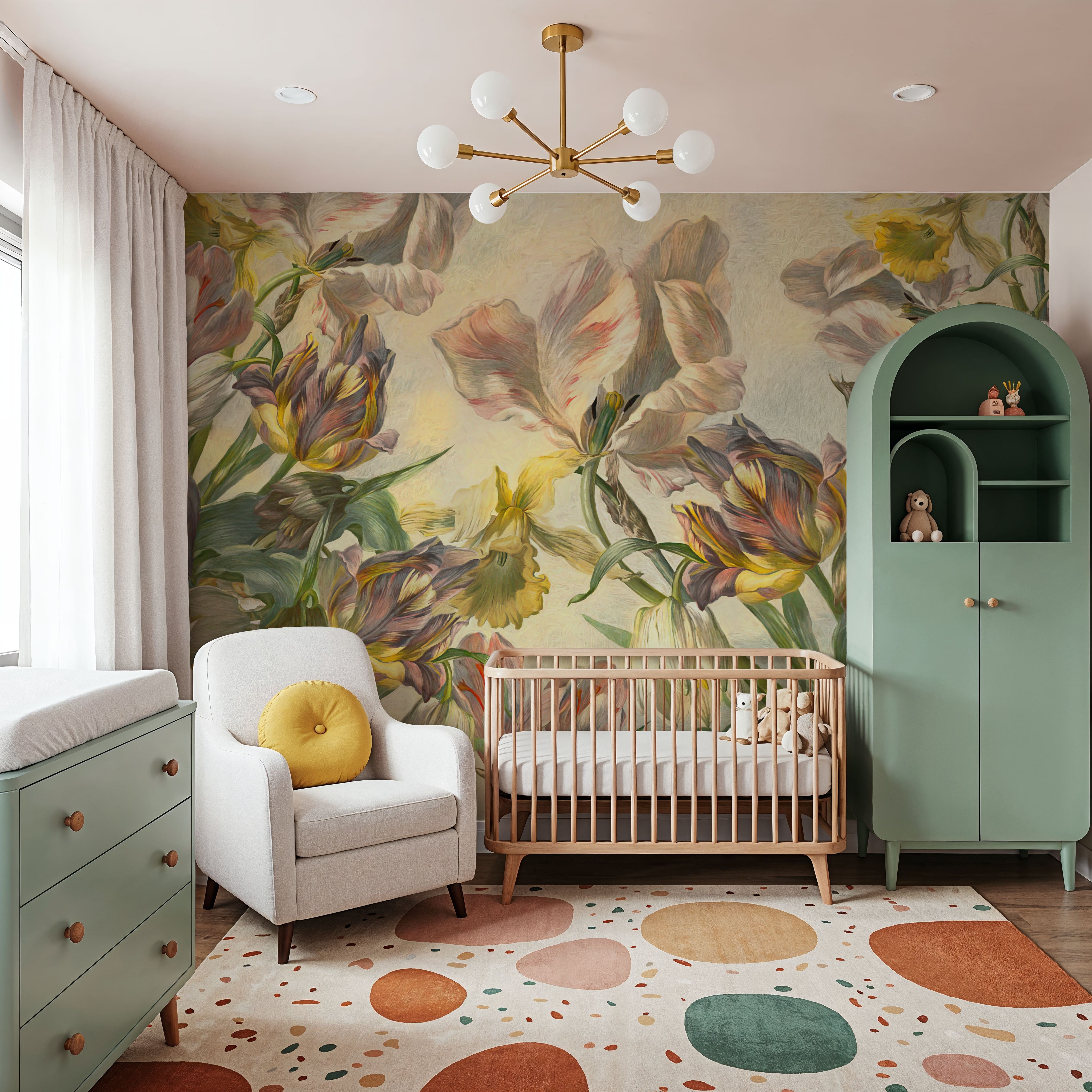 Tulips Feast, Yellow