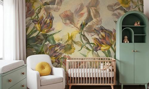 Tulips Feast, Yellow