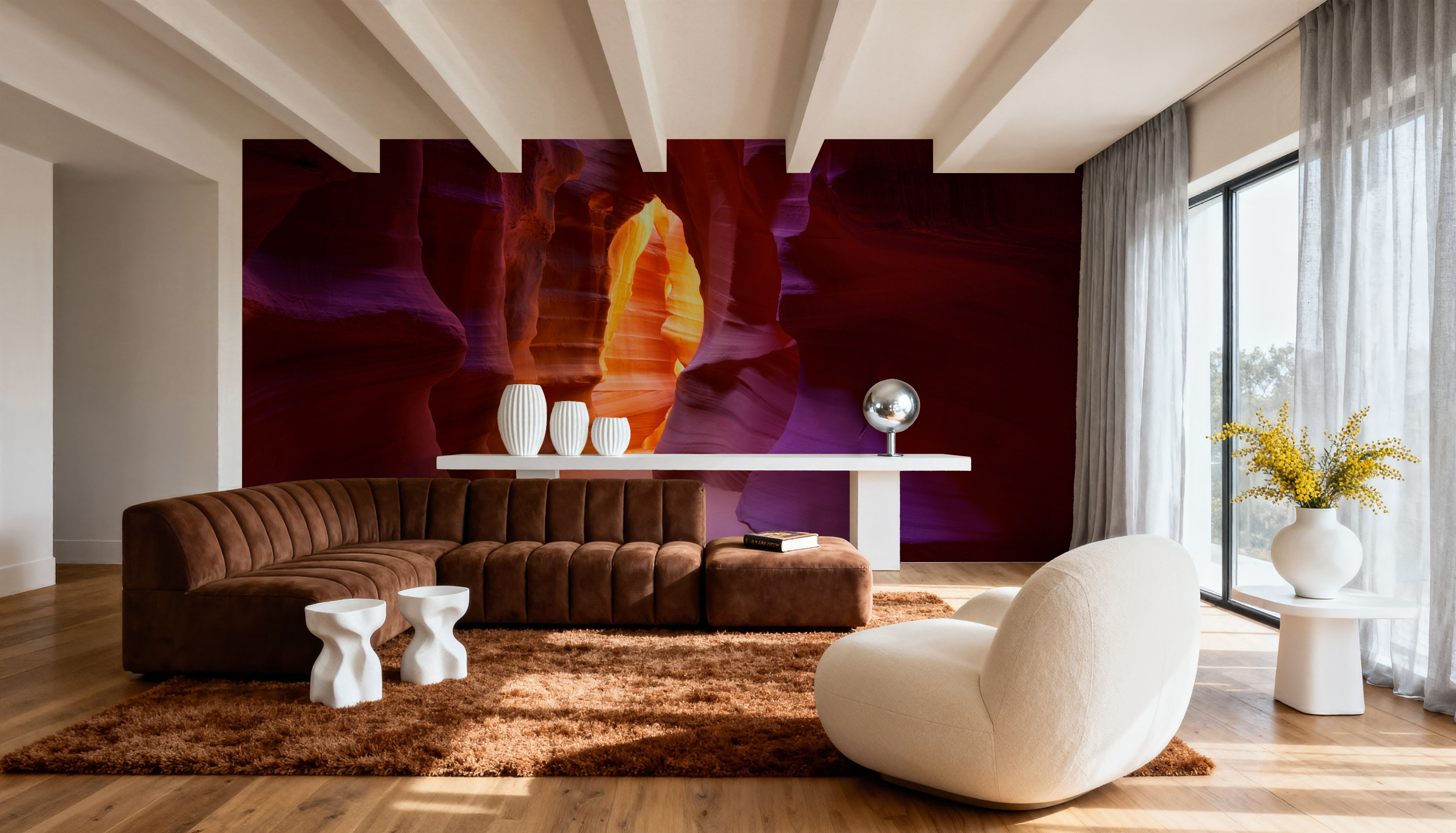 Antelope Walk, Wallpaper