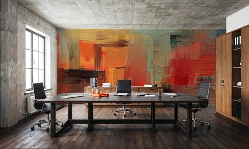Sense Of The City, Yellow And Orange
