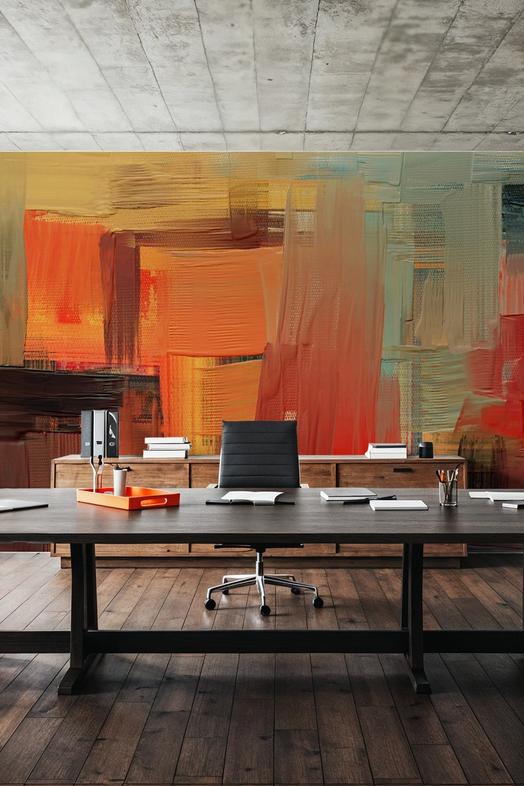 Sense Of The City, Yellow And Orange