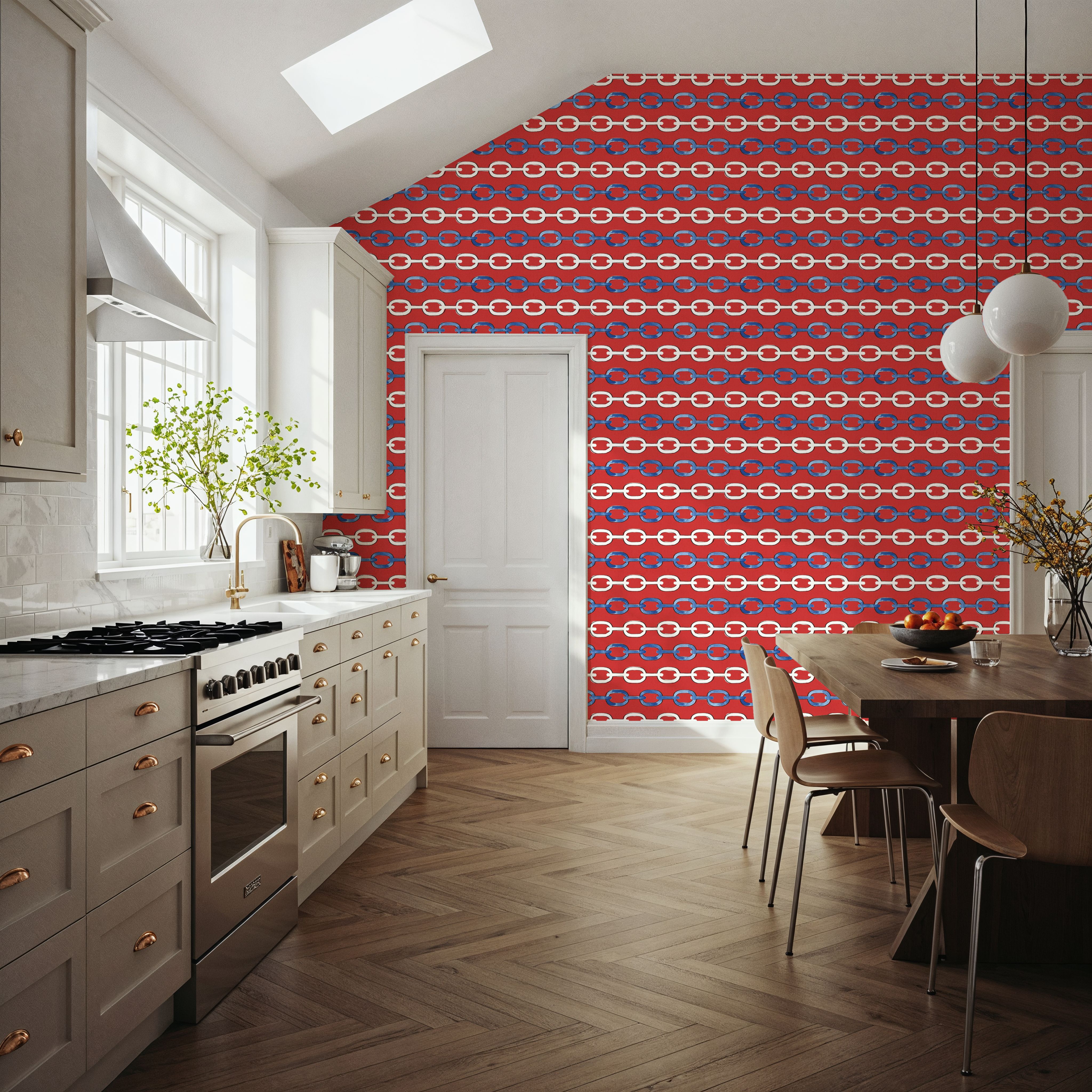 Seafood Shanty Red V