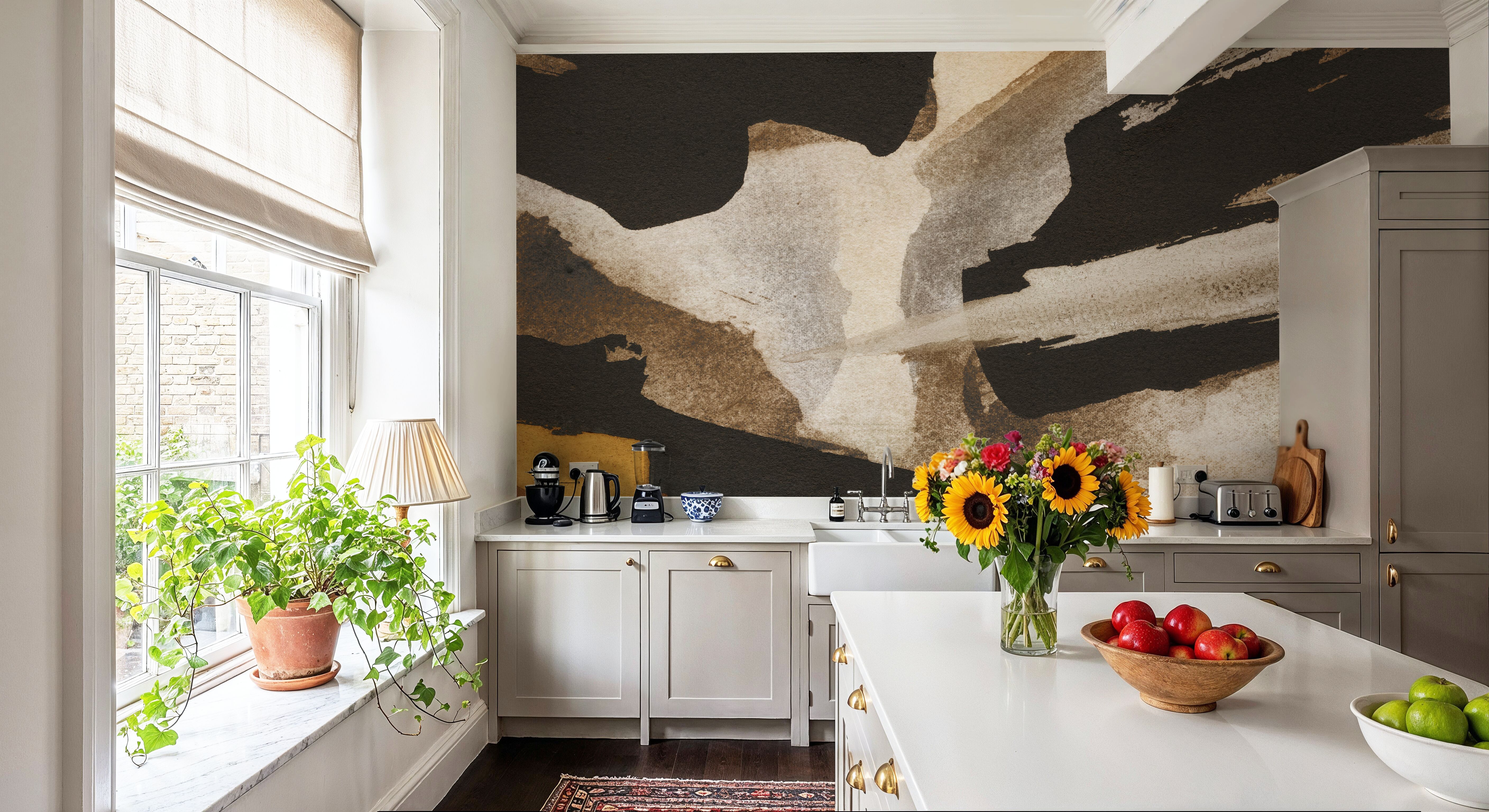 Avalanche III, Tapeten