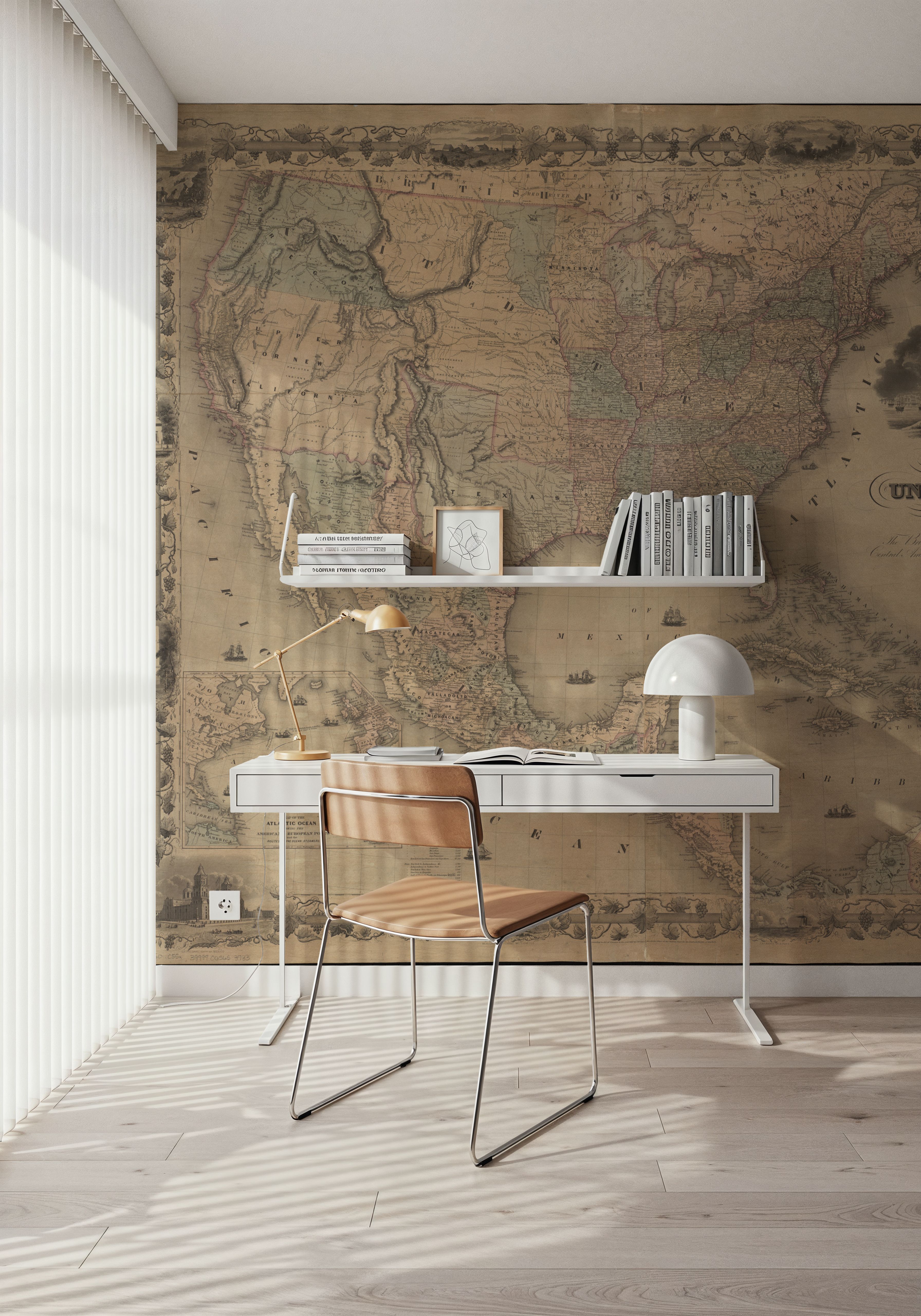 Colton's Unites States Map 1850