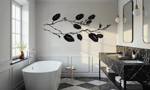 Shadow Leaves I