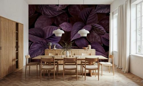 Purple Leaves