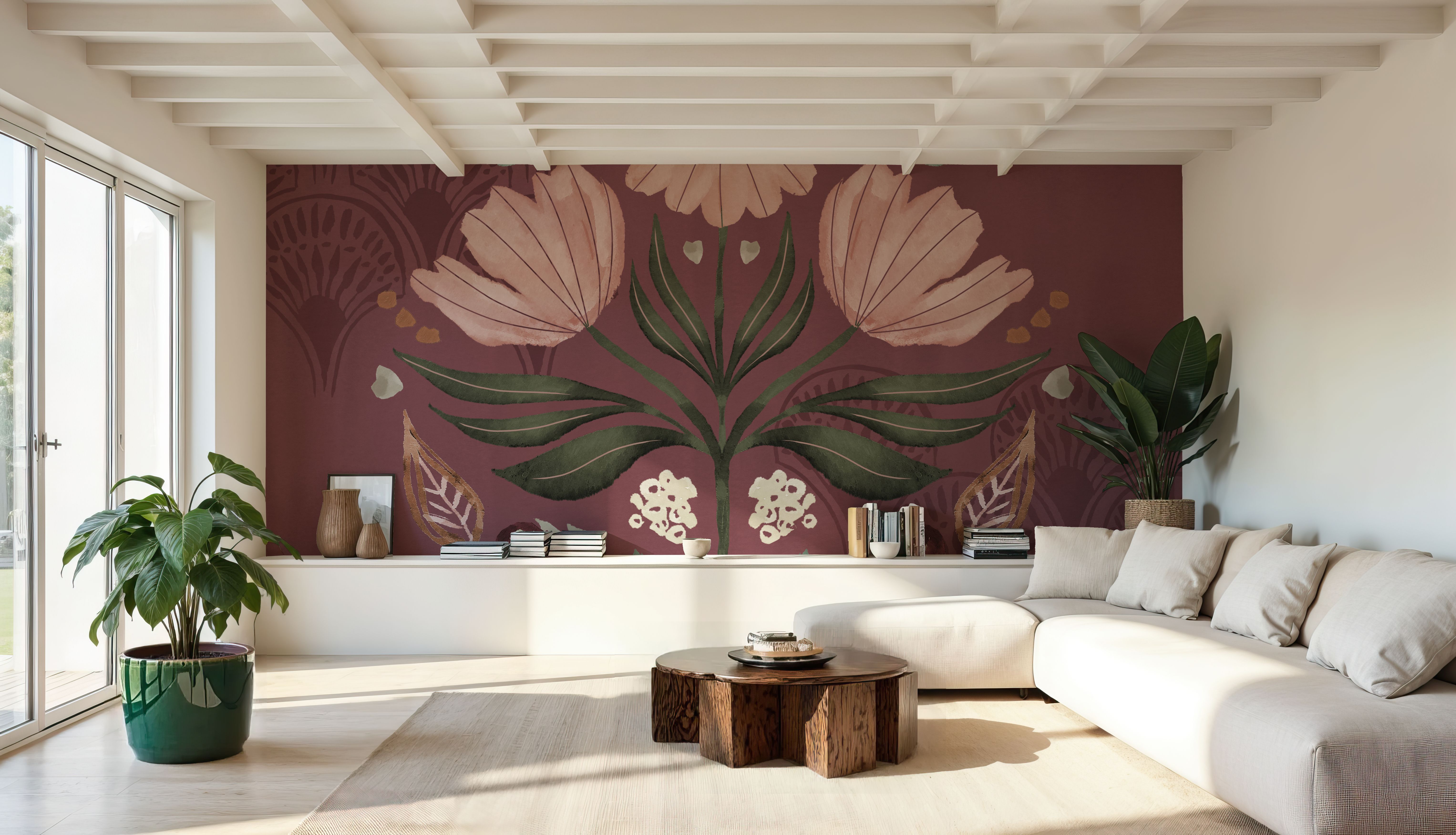 Impressions V, Tapet