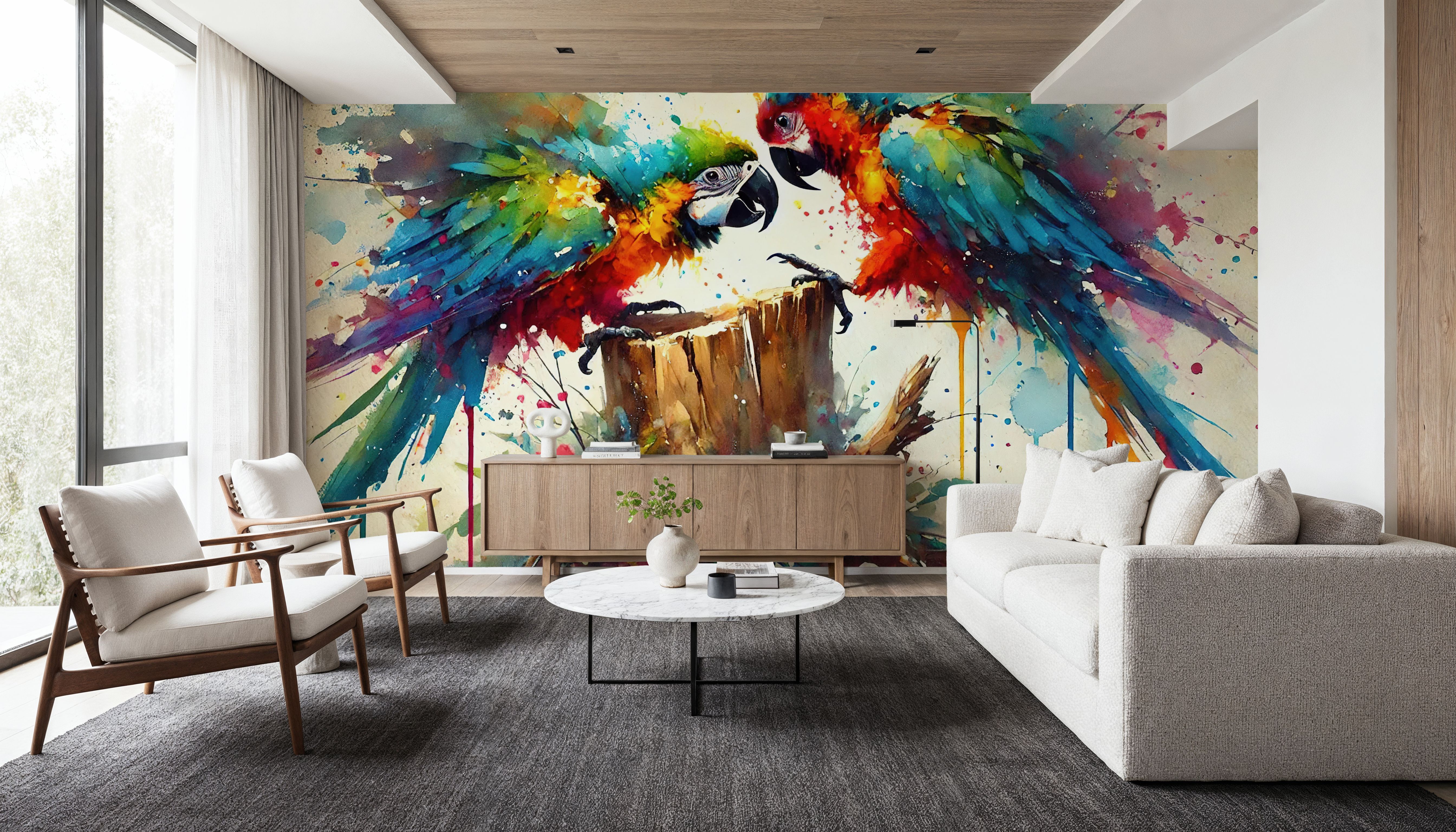 Exotic Birds Fantasy