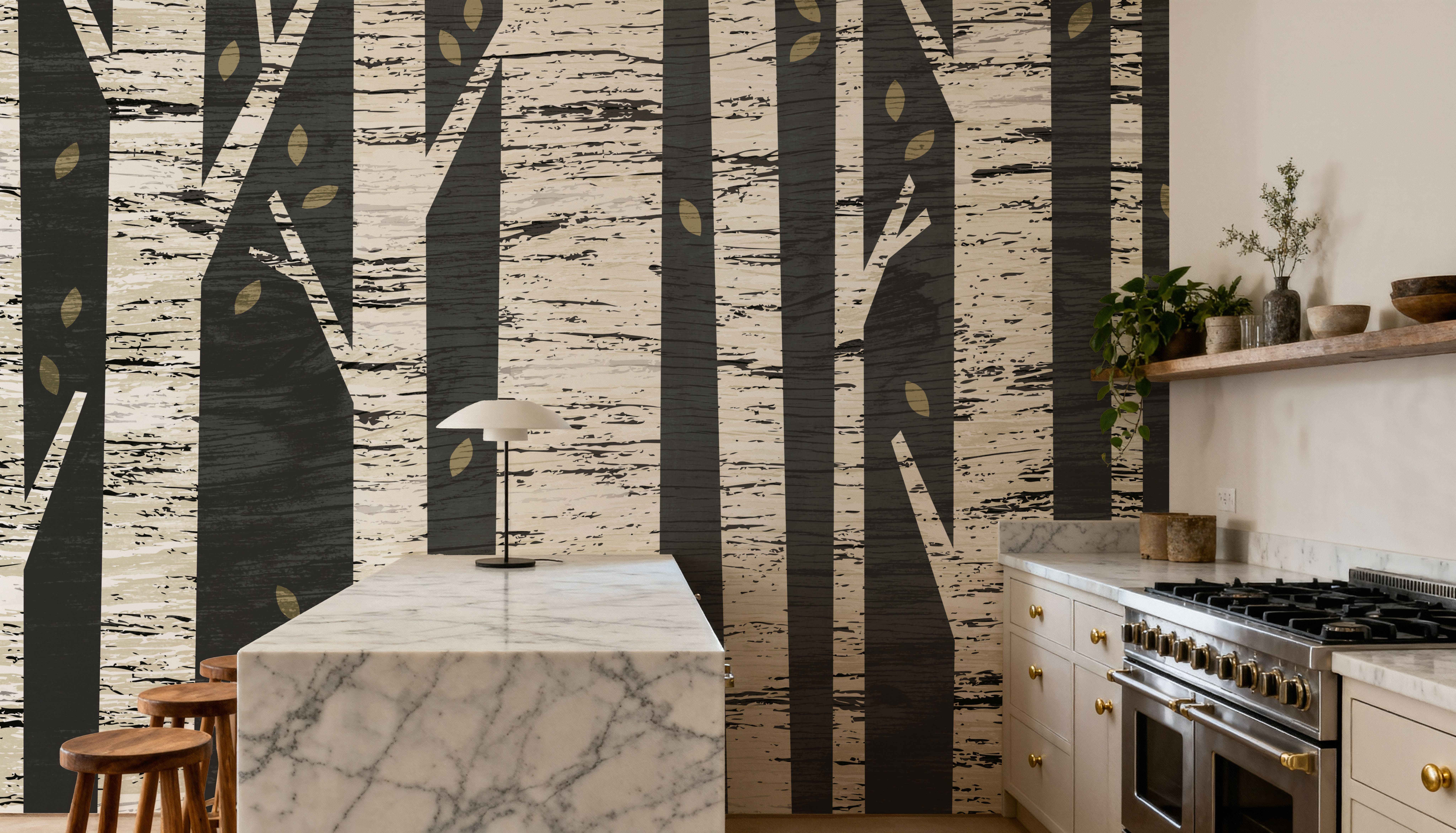 Birch Forest