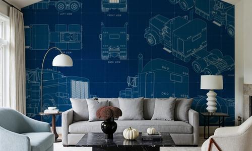 Truck Blueprint