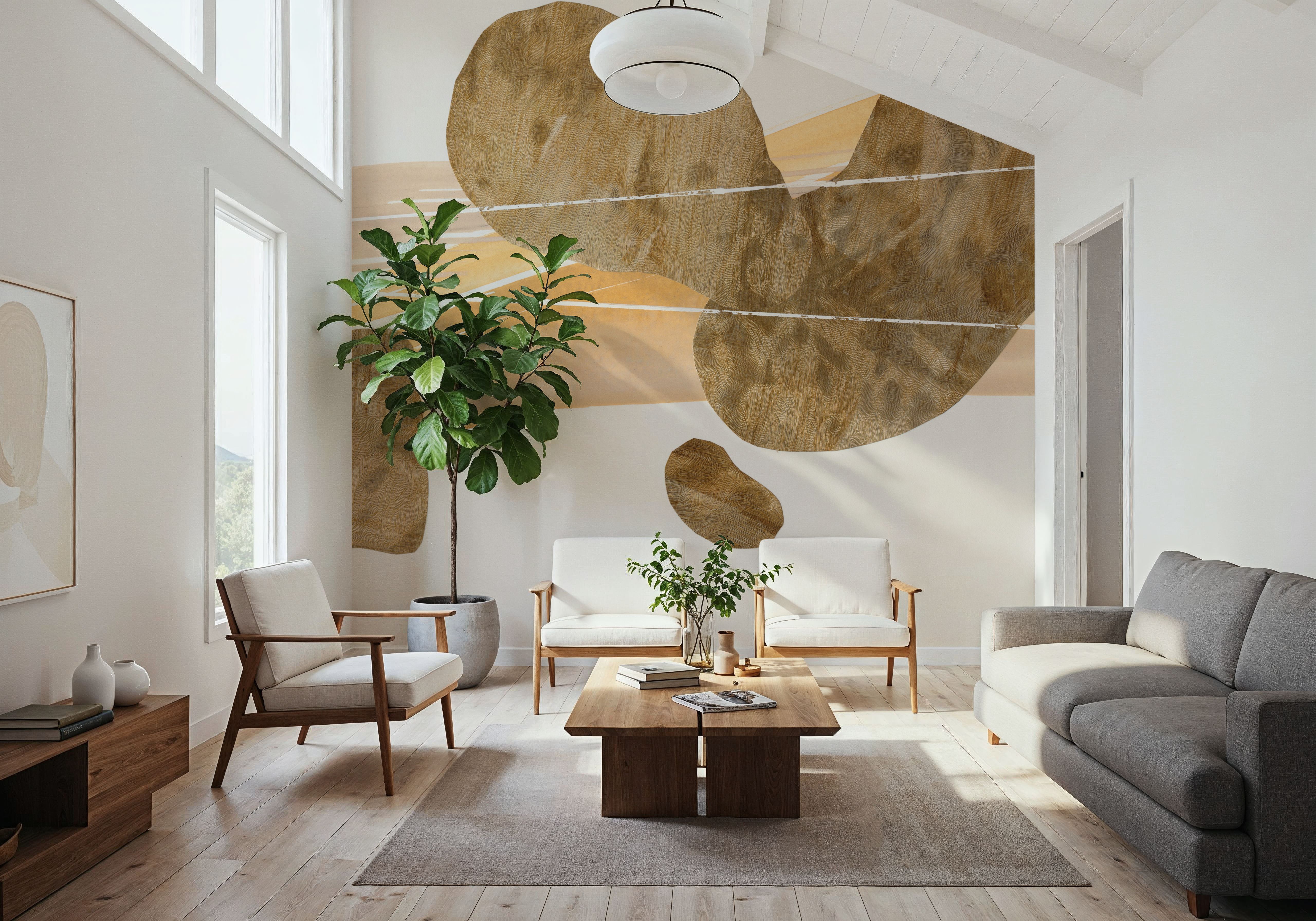 Metallic Texture Tall I