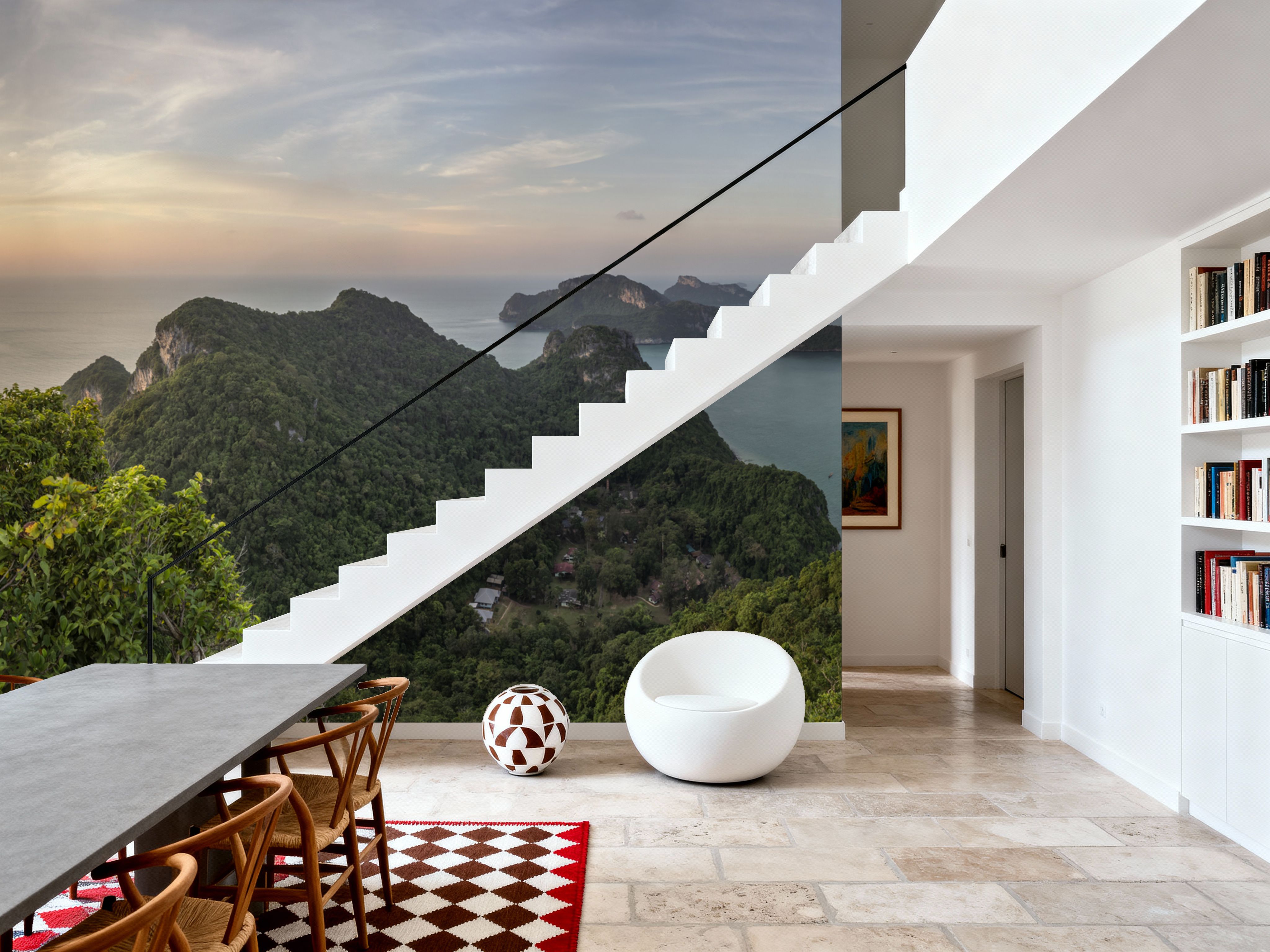 Golden Archipelago, Wallpaper