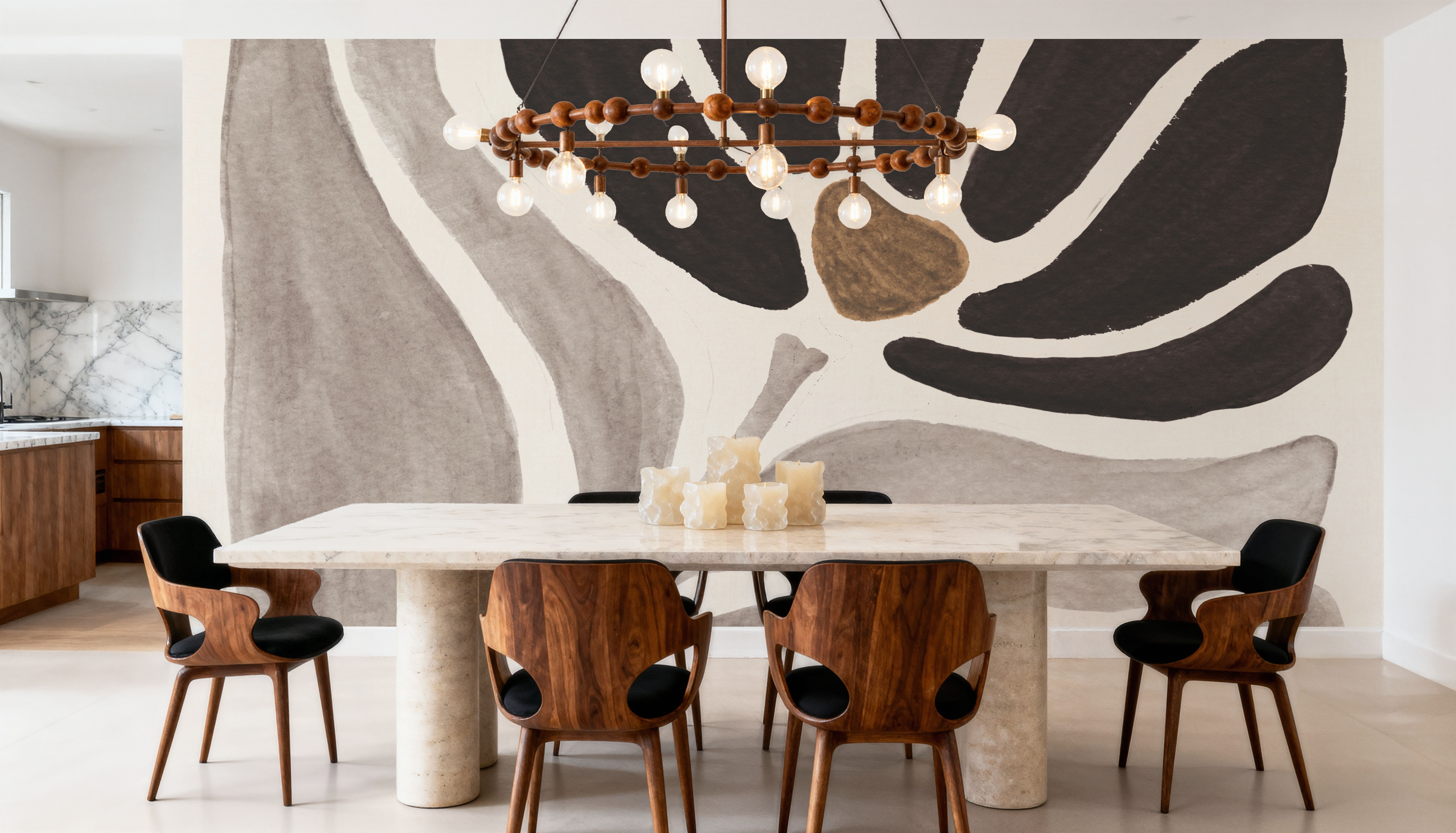 Modern Petals III Neutral