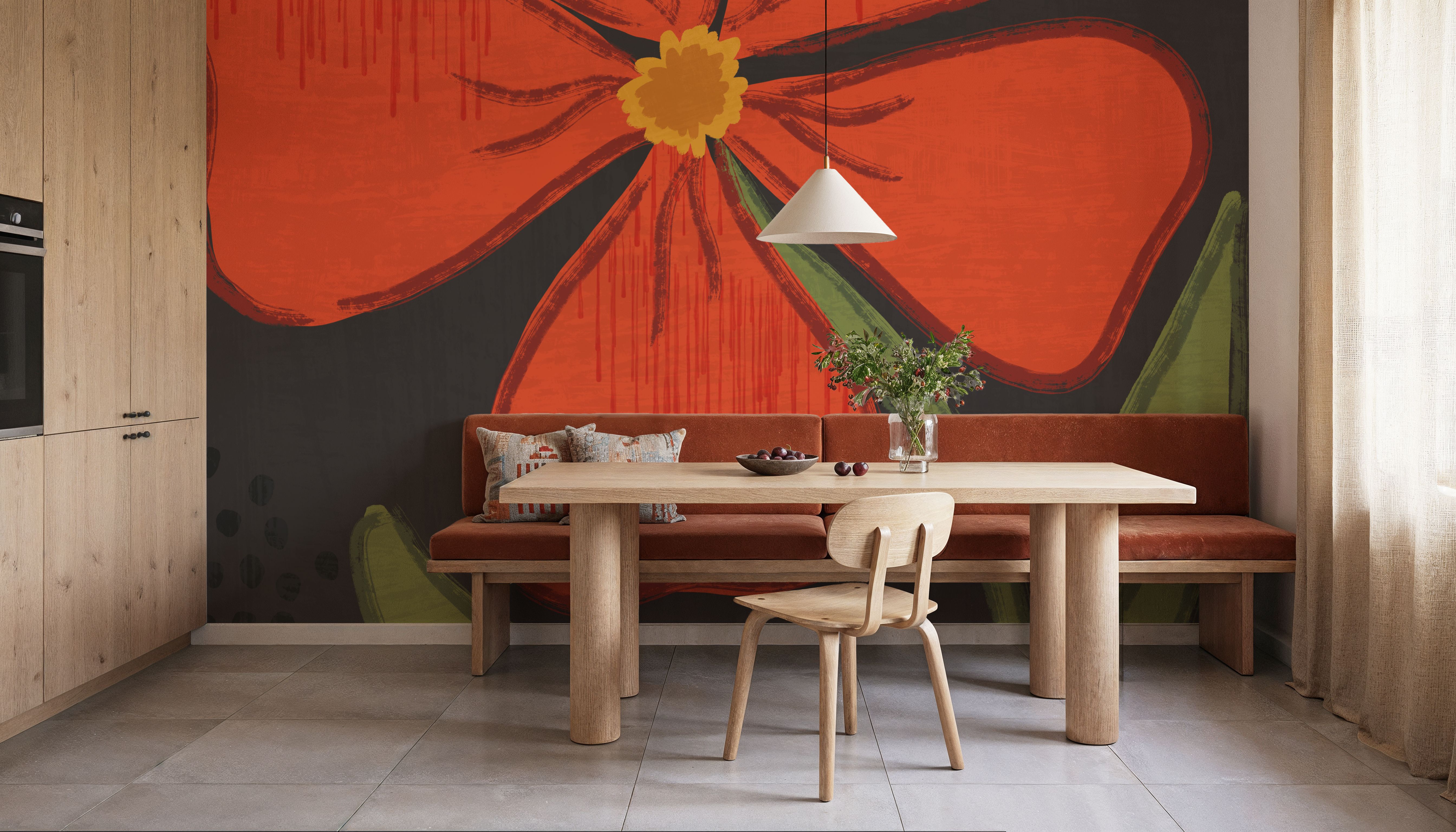 Bold Petals III Dark