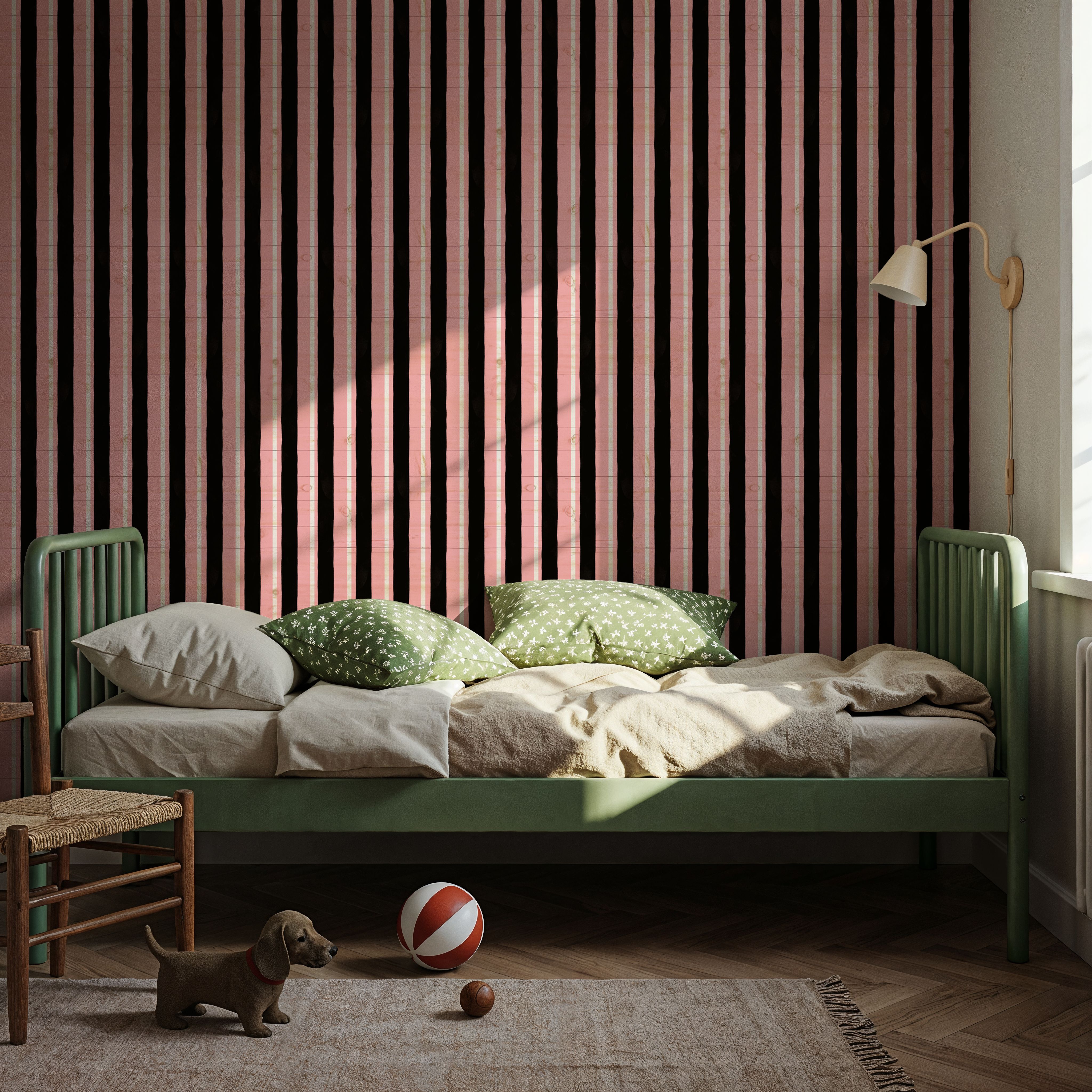 Mystical Stripes Pink