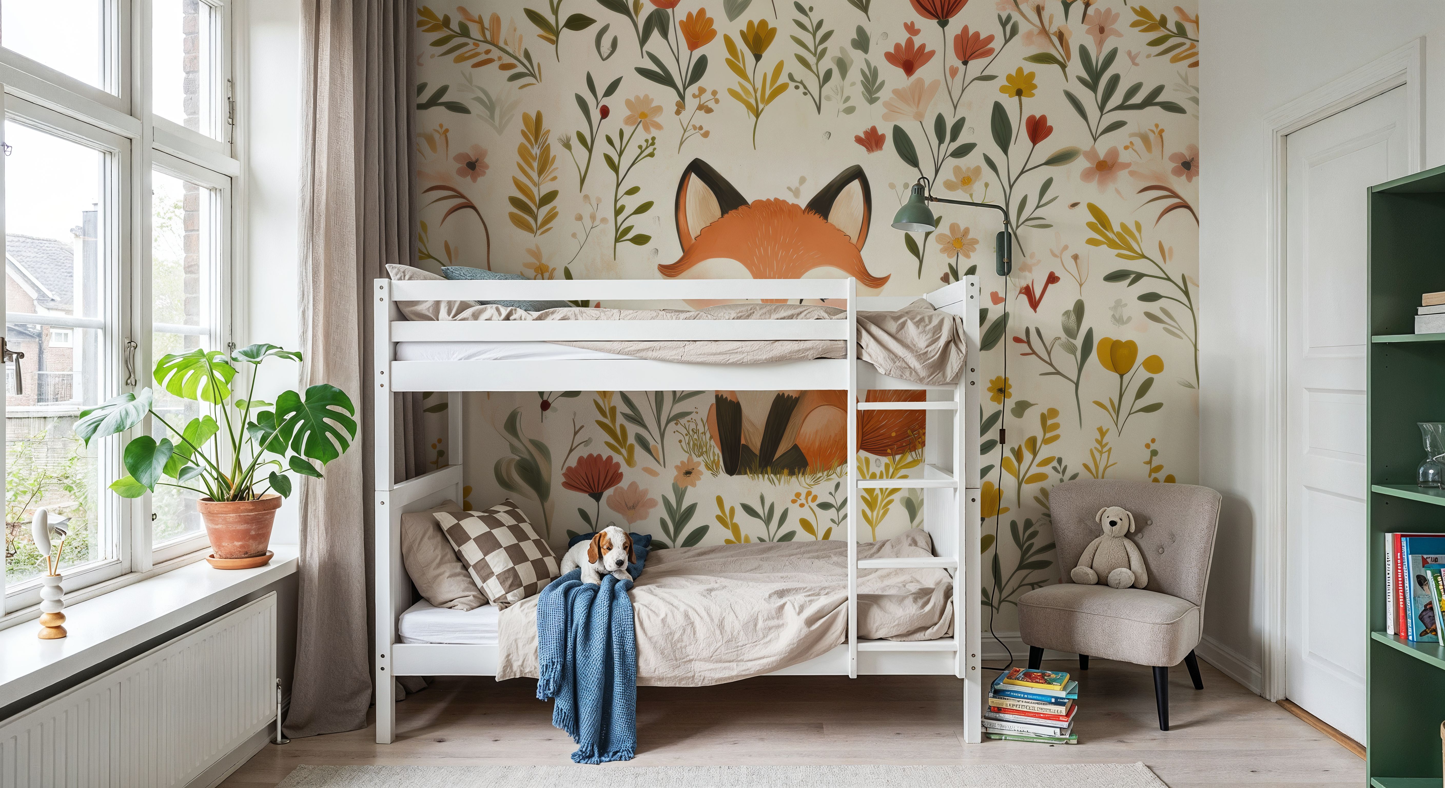 Pretty Fox, Wallpaper