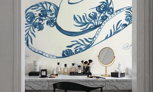 Chinoiserie Cowgirl III