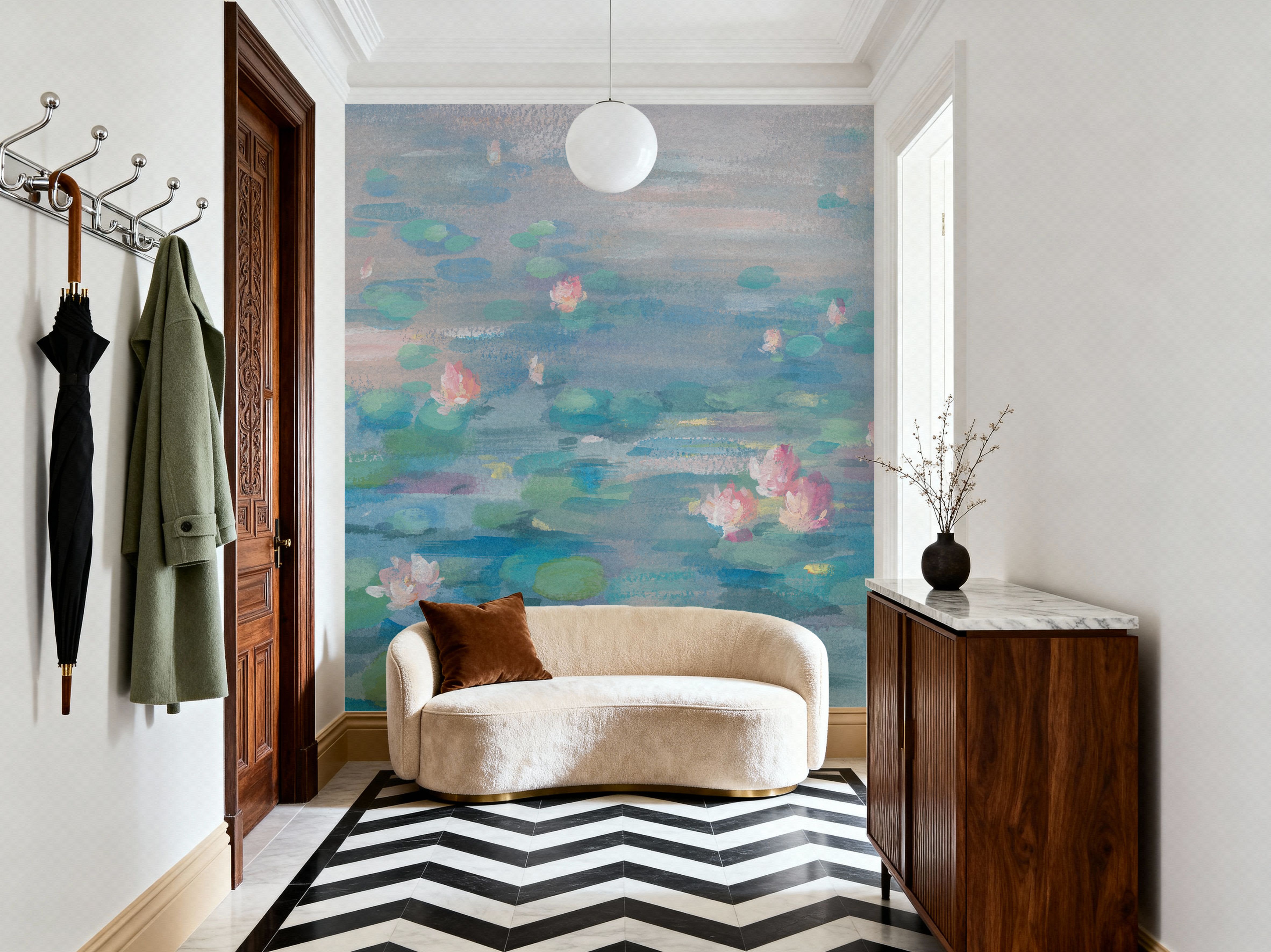 Floating Waterlillies