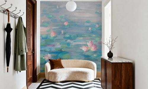 Floating Waterlillies