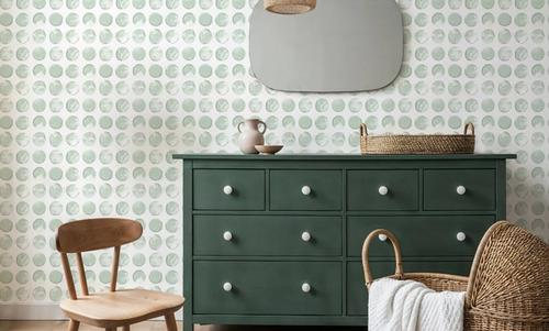 Organic Dots Green