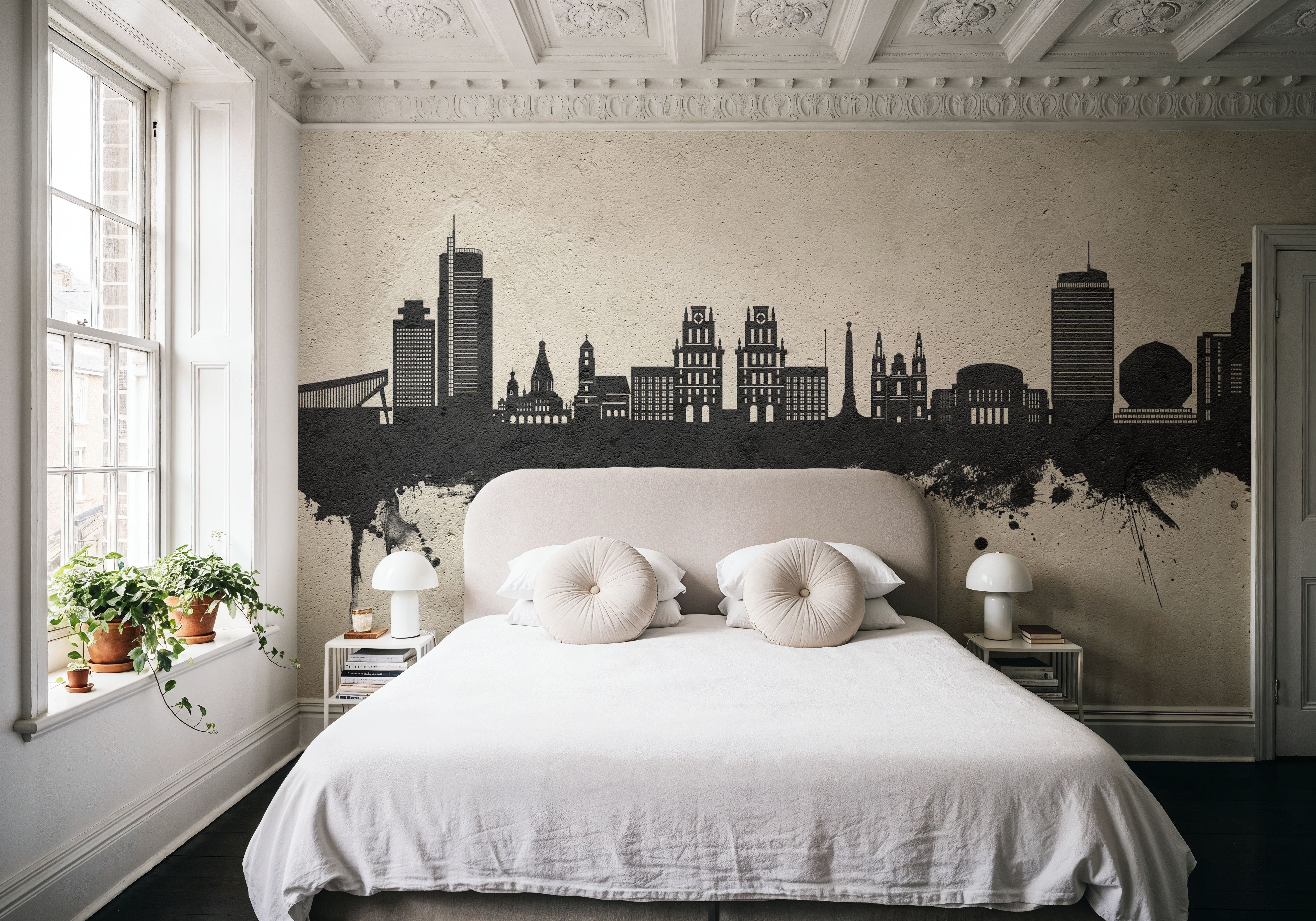 Minsk Belarus Skyline Concrete