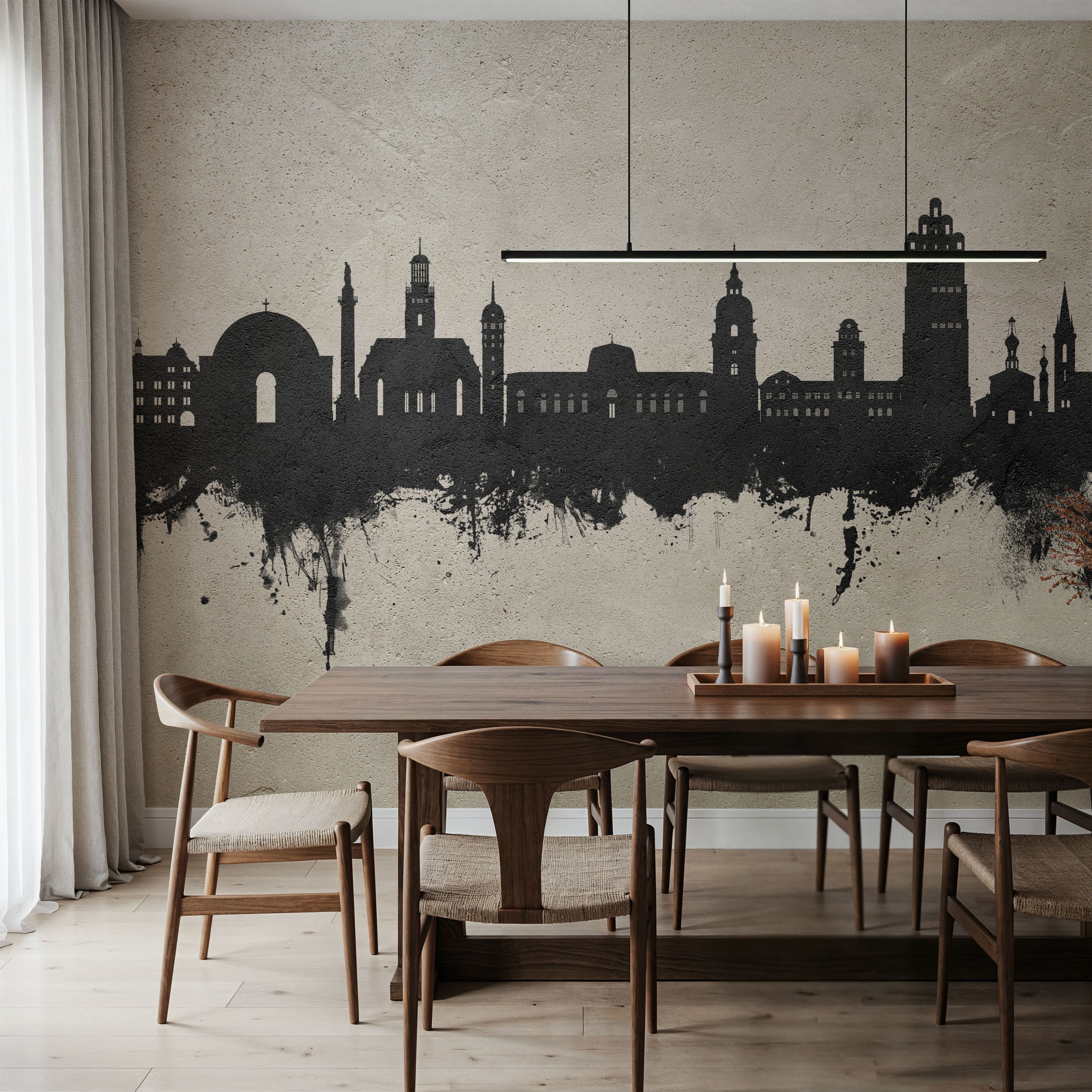 Darmstadt Skyline Concrete