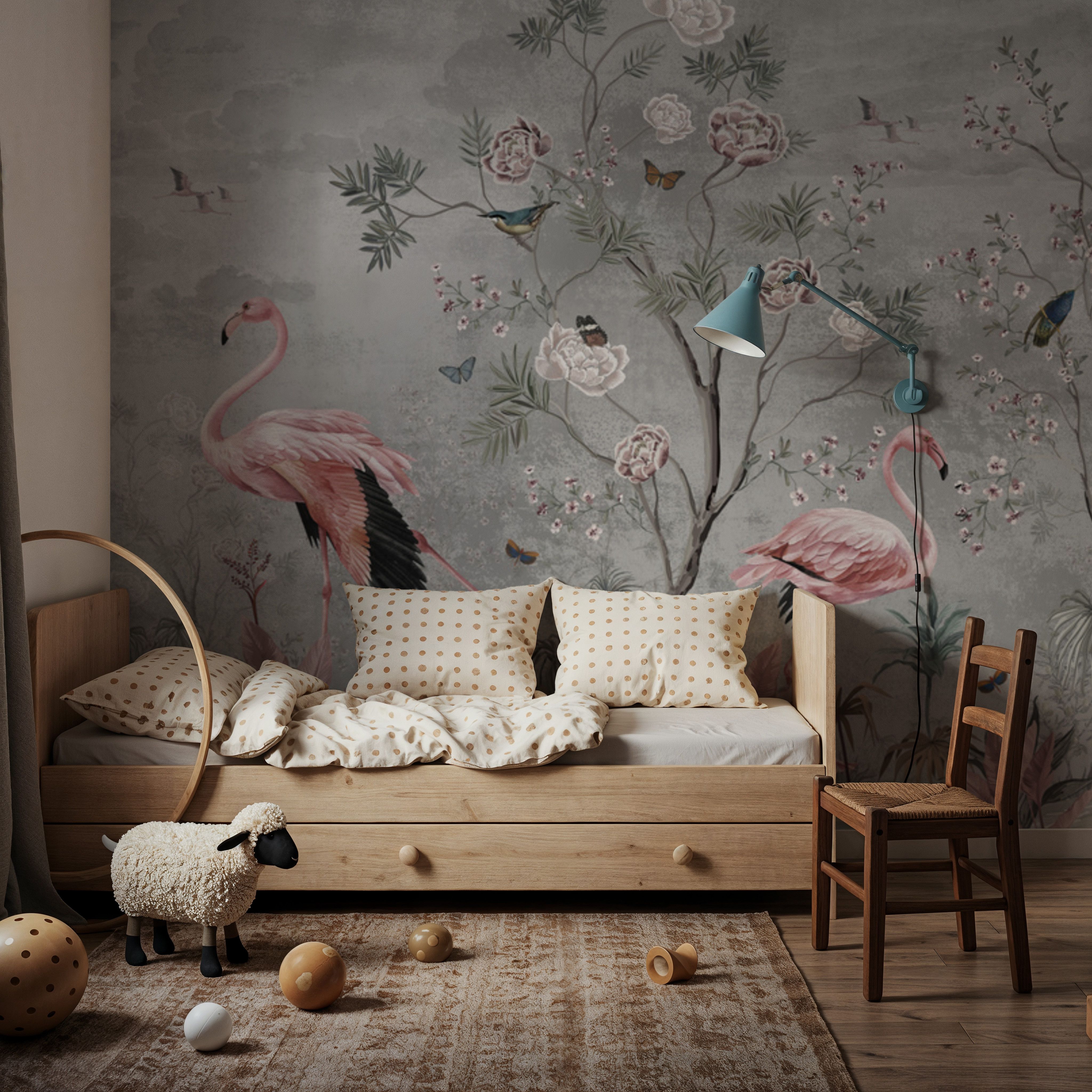 Flamingo Tapestry