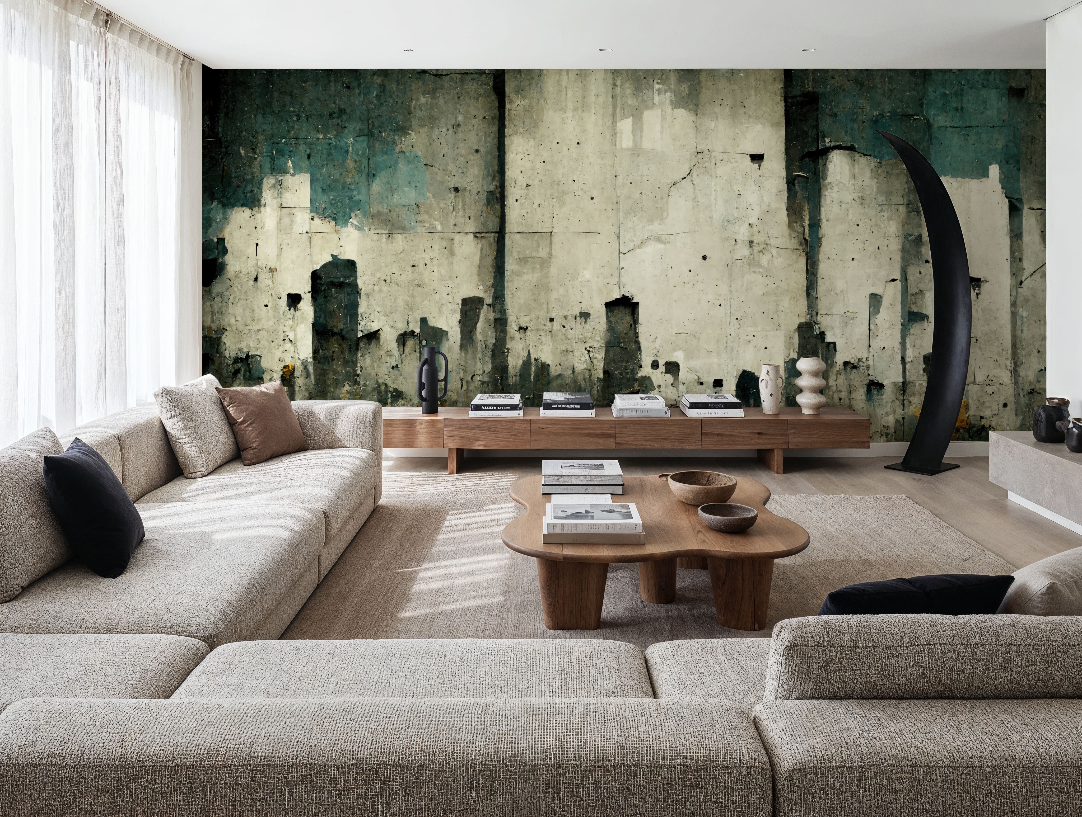 Deconstructed Cityscape