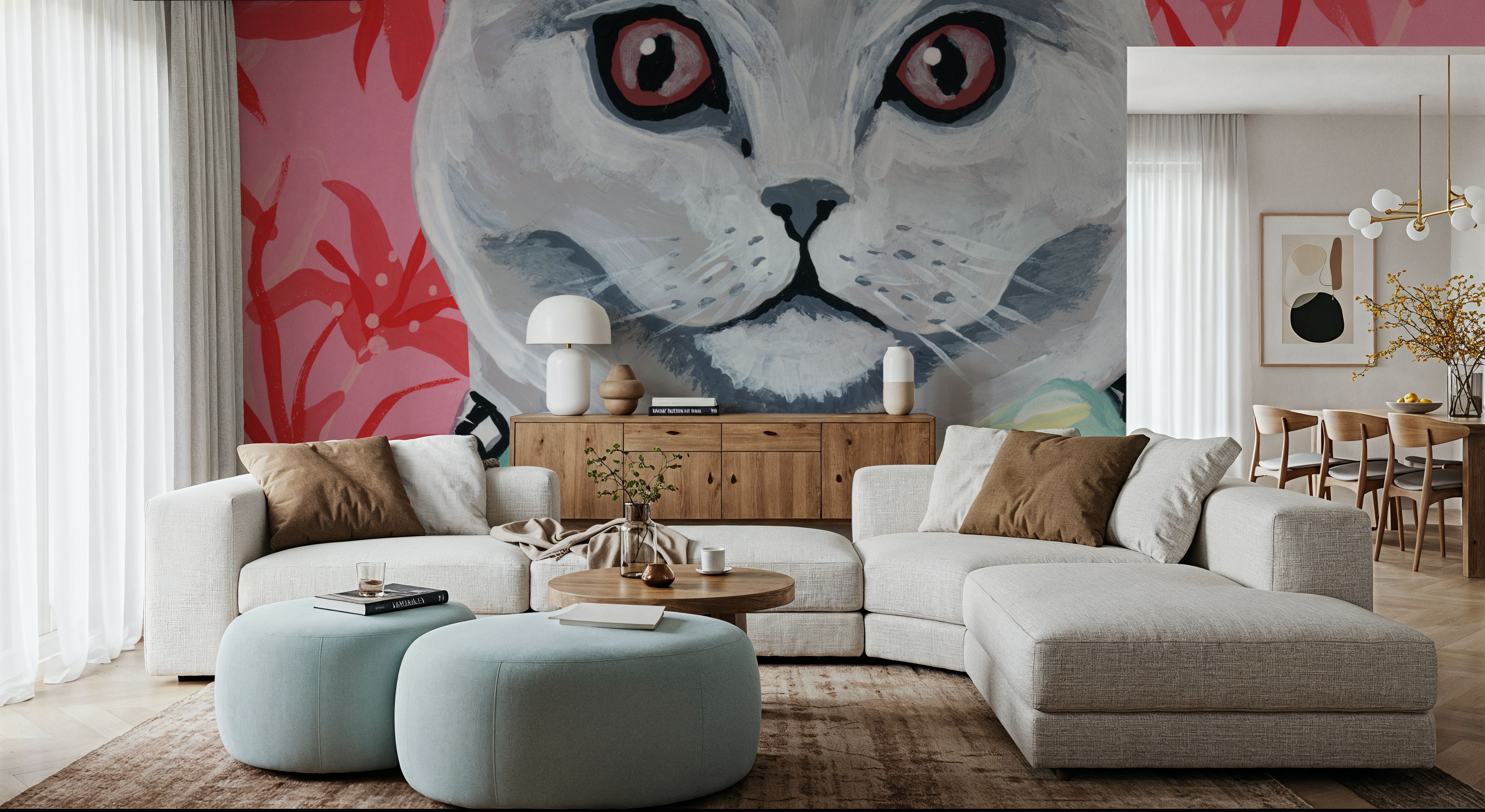 British Shorthair Dapper Cat