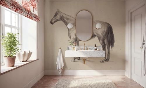 Standing Horse Sketch