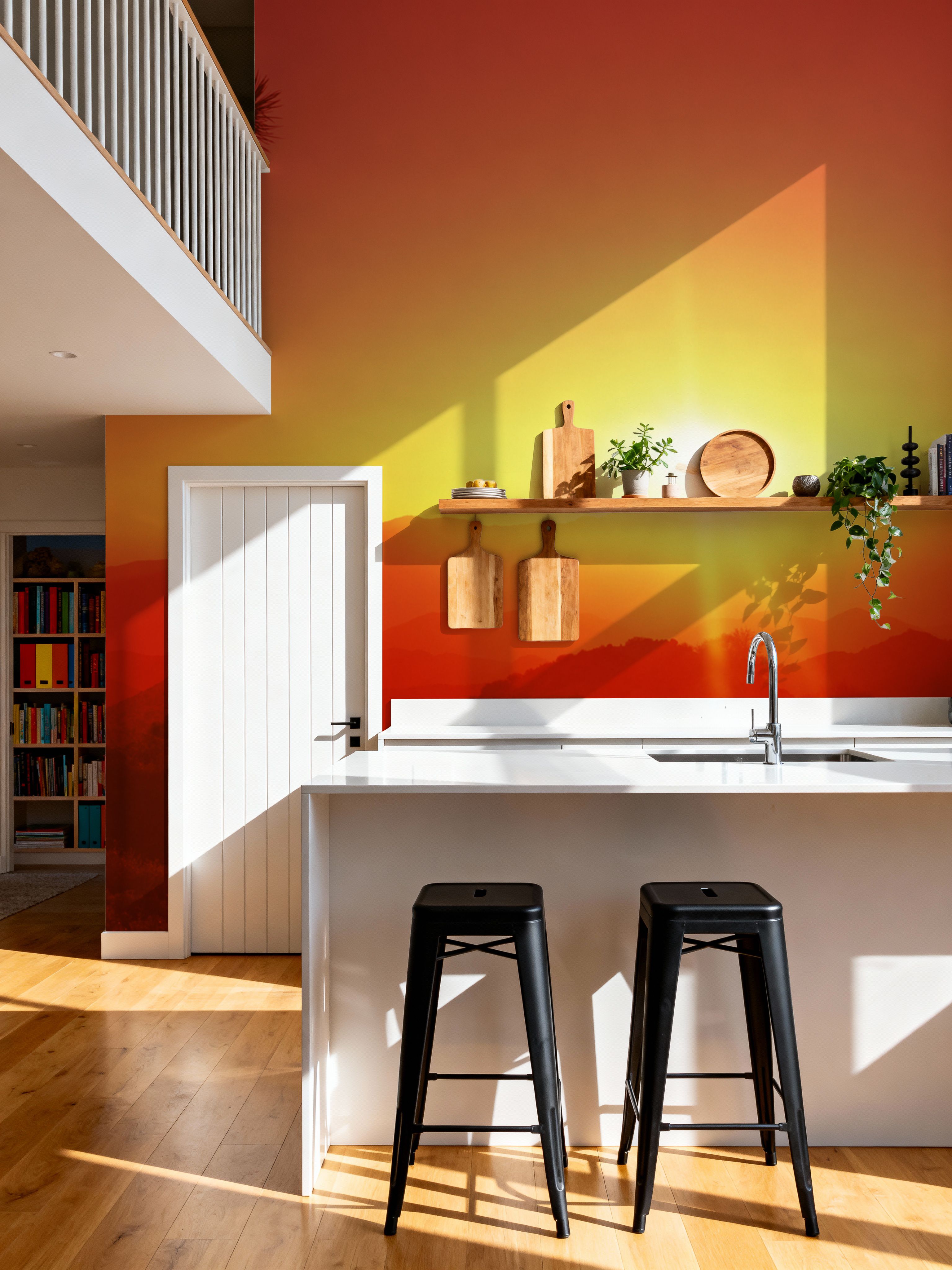 Desert Flame Joshua Tree