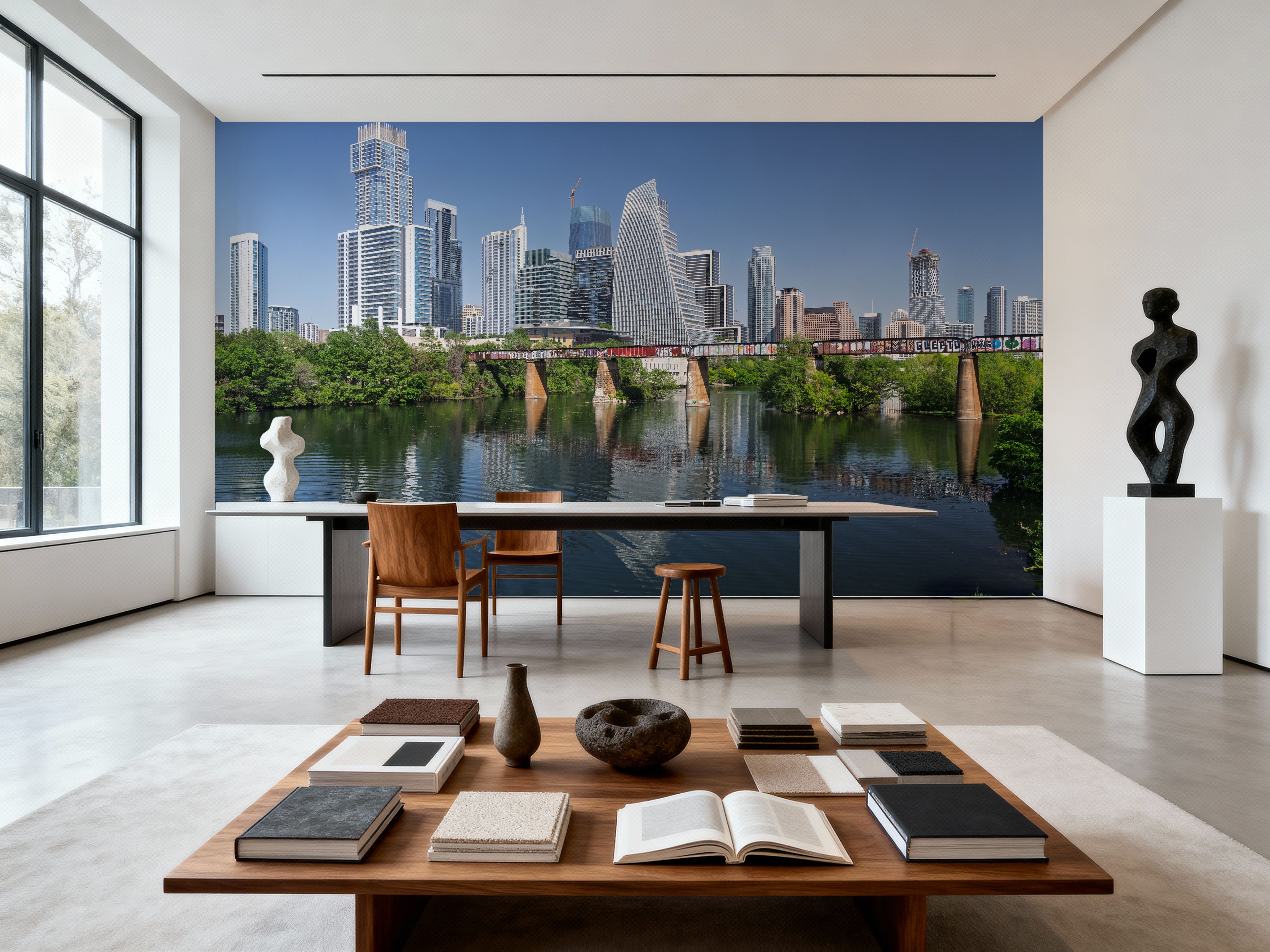 Riverside Reflections