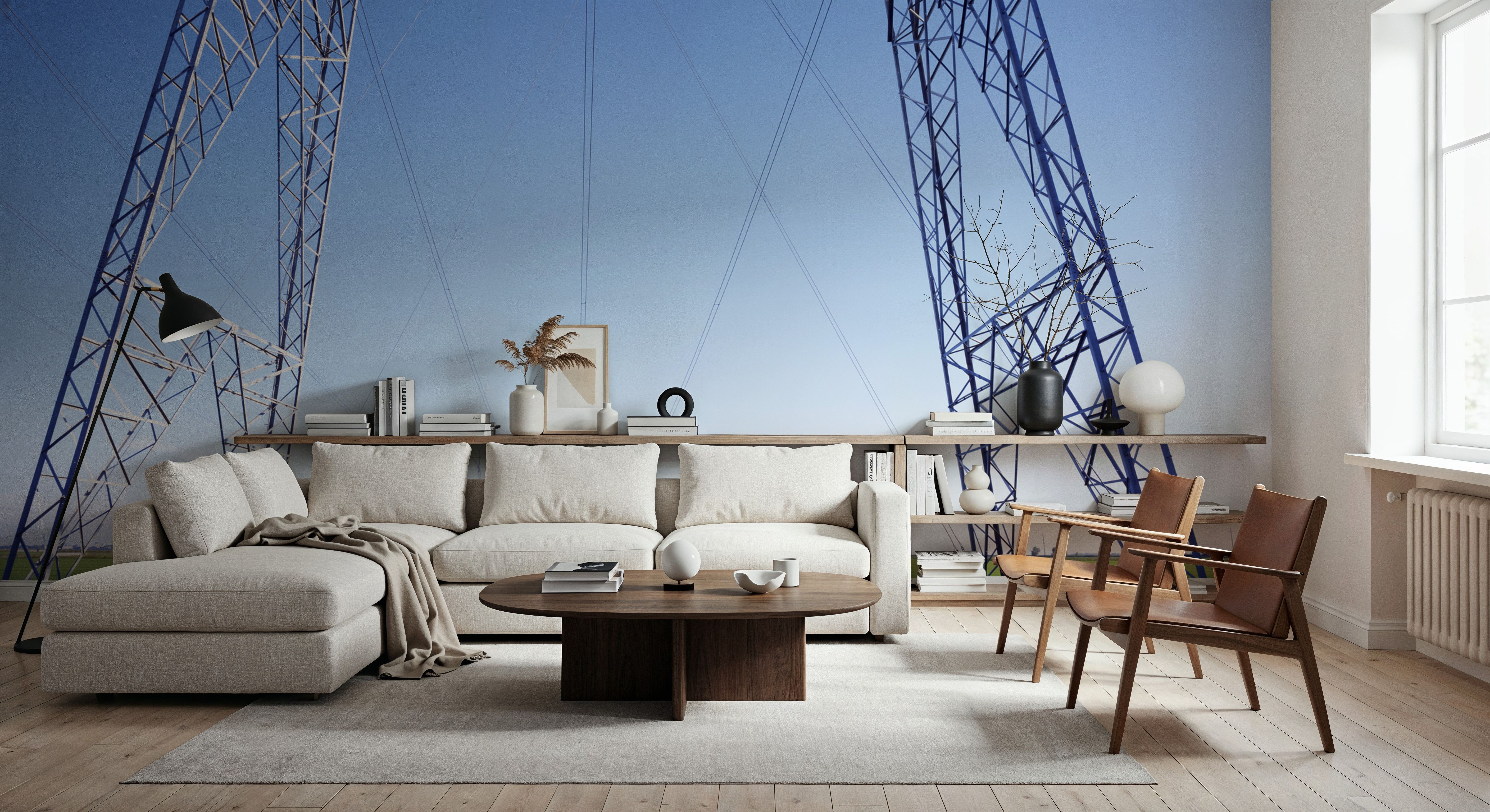 Fields of Power, Wallpaper