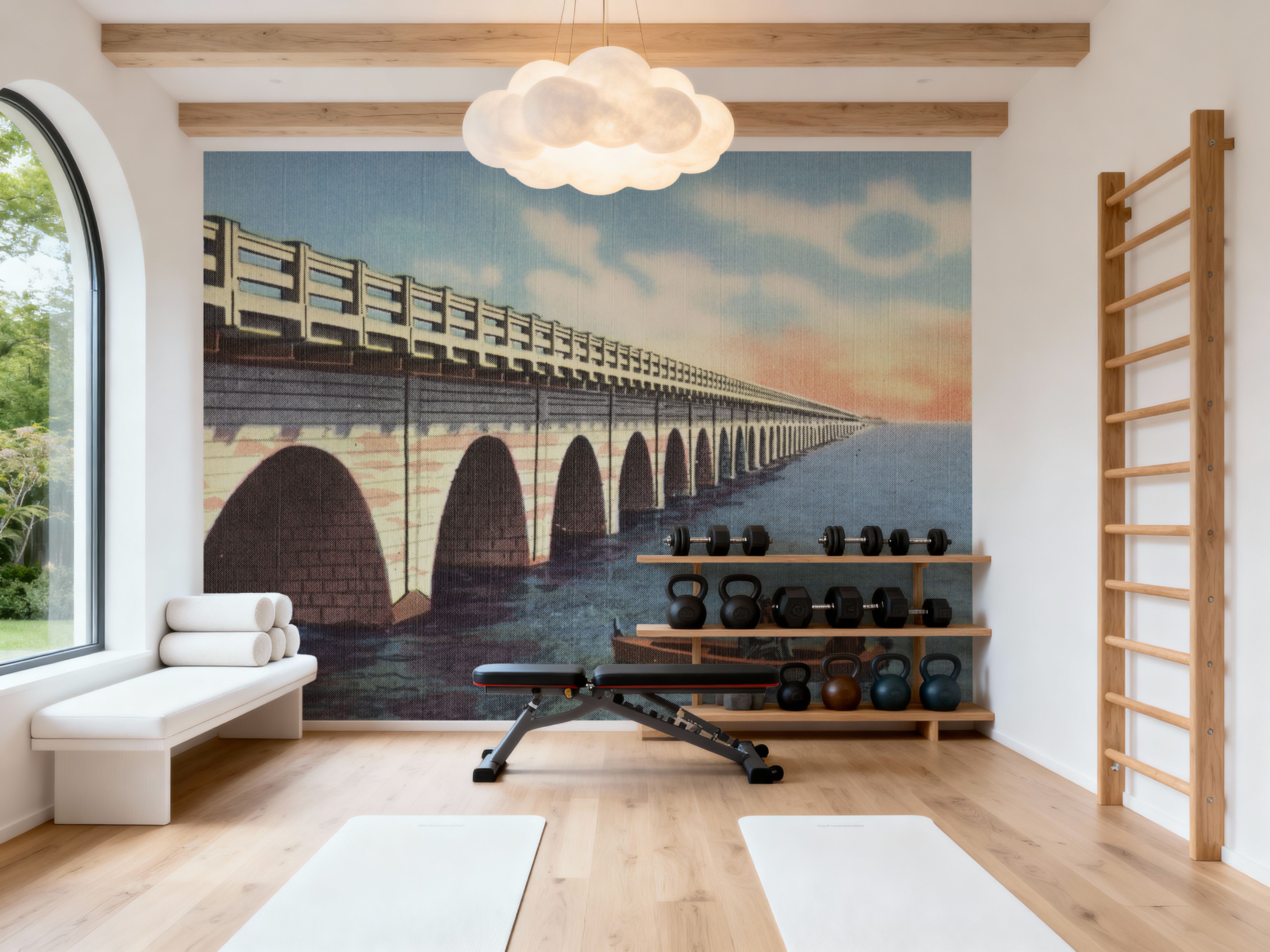 Keys Highway - Screenprint Postcard