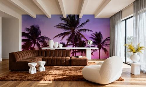 Palm Trees in Miami South Beach