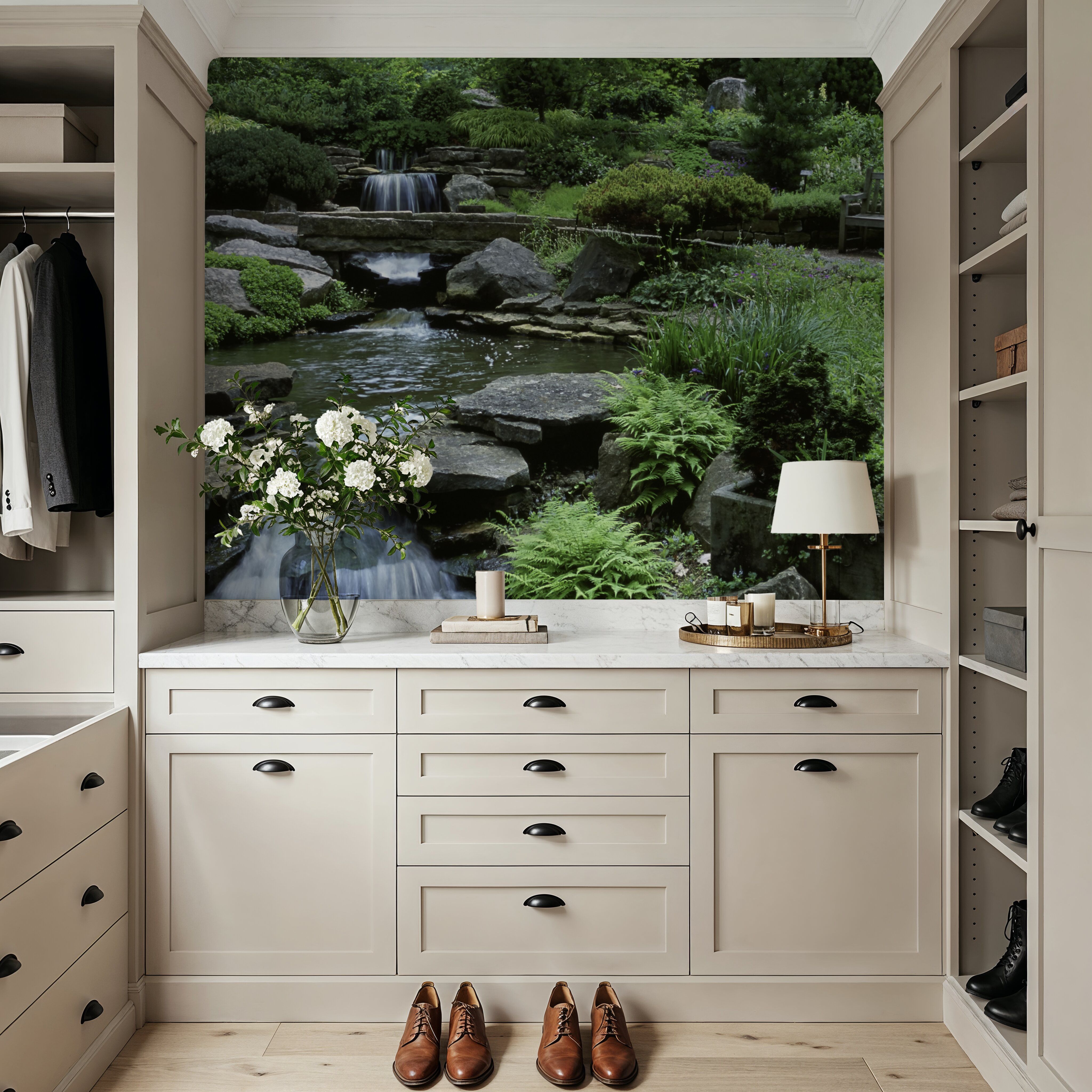 Tranquil Garden Cascade