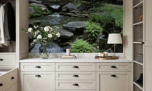 Tranquil Garden Cascade