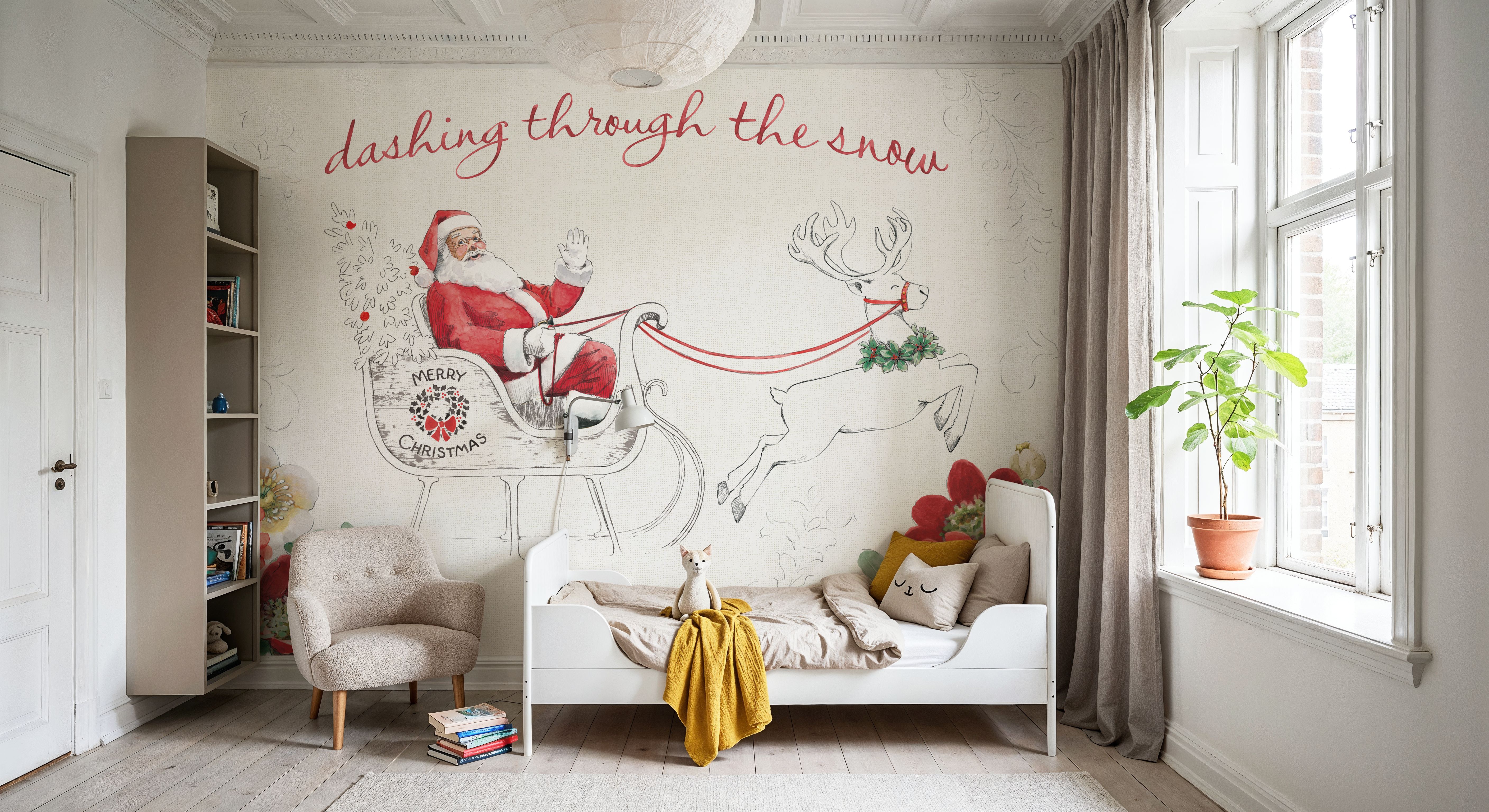 Holiday Traditions I Red