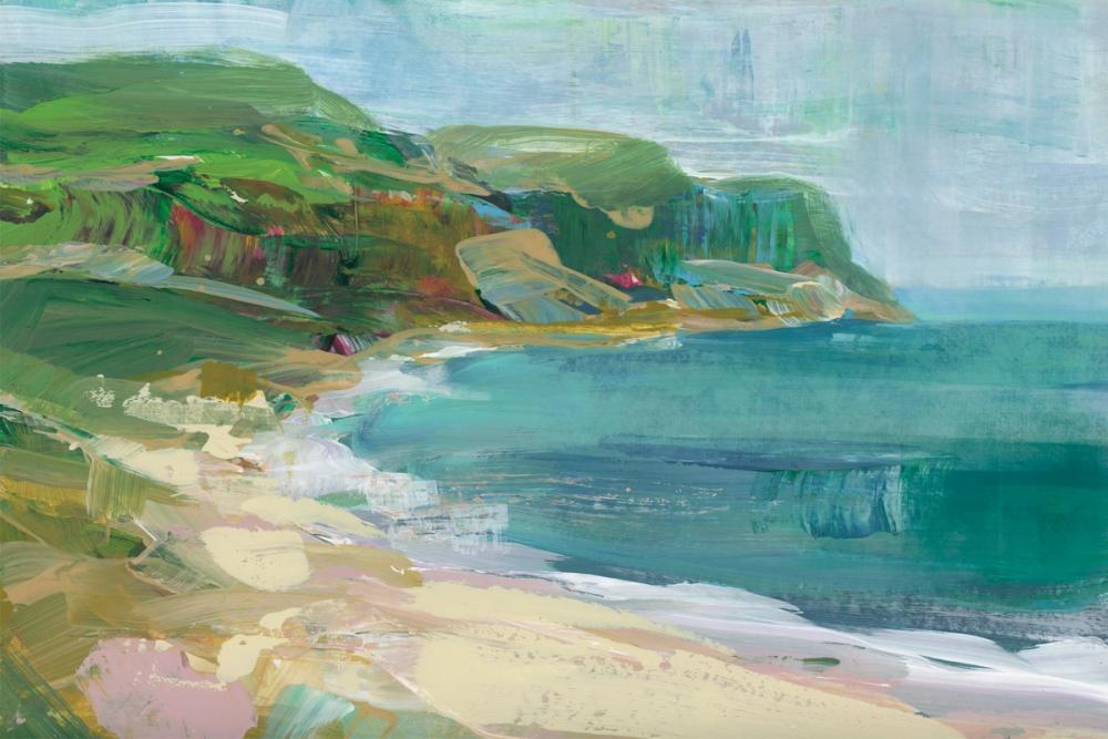 Painterly Beach